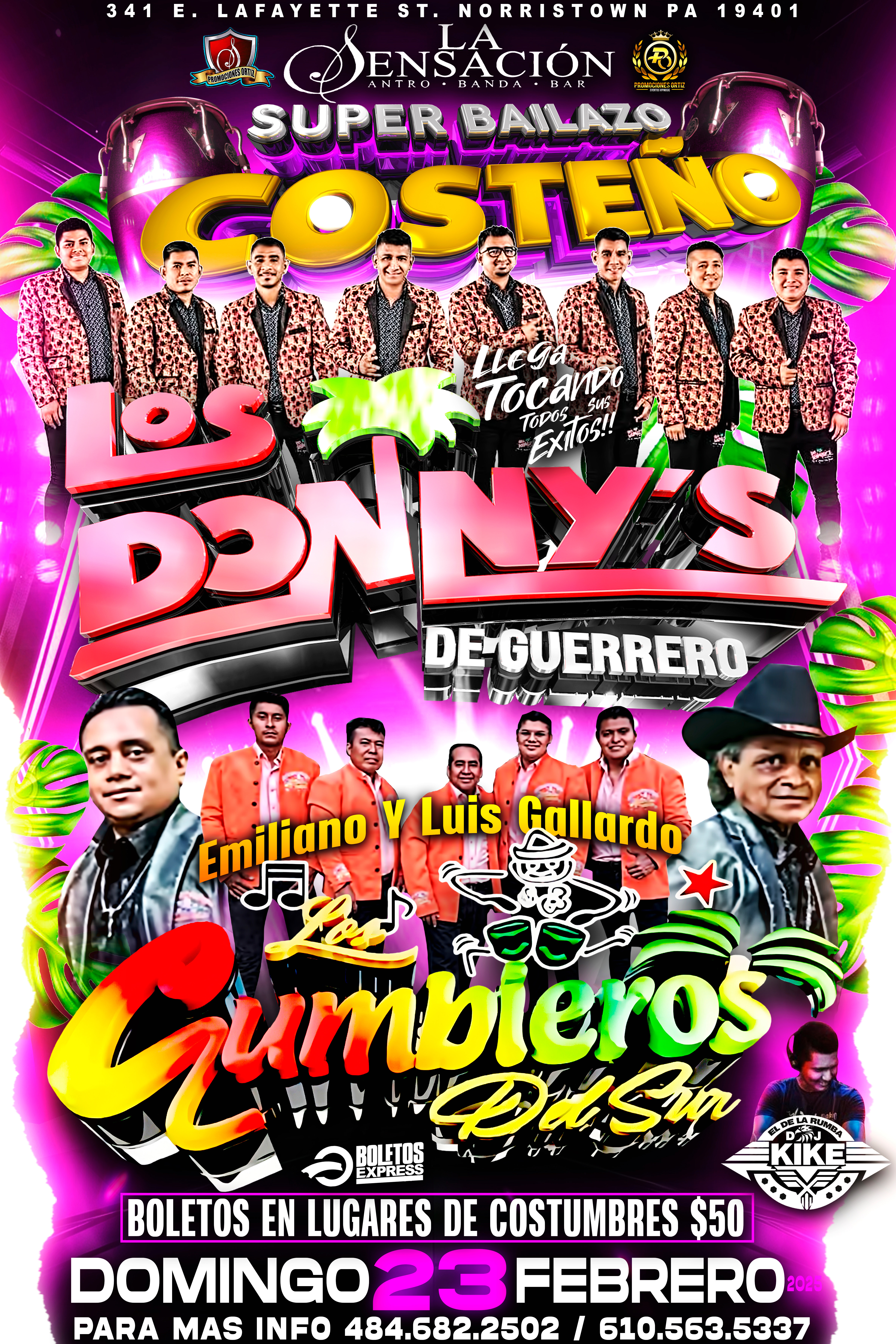 LOS DONNYS DE GUERRERO