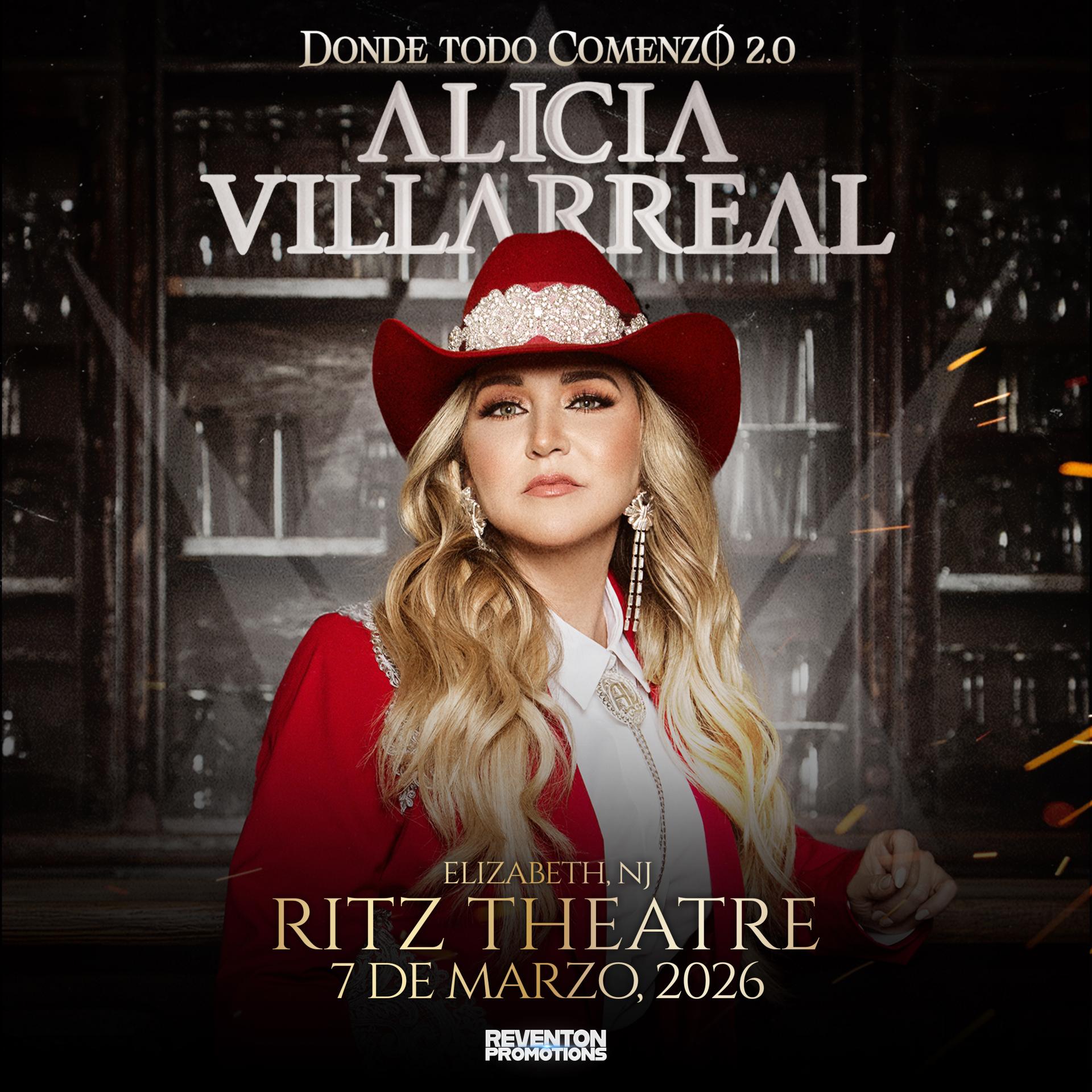 Buy tickets for  ALICIA VILLAREAL   ALICIA VILLAREAL