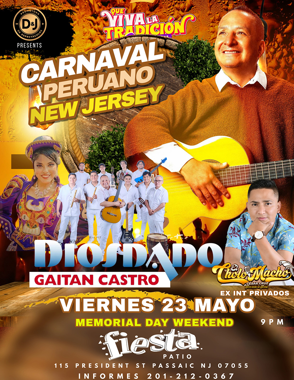 CARNAVAL PERUANO DE NEW JERSEY