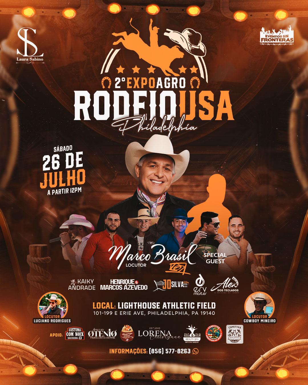 2 EXPOAGRO RODEIO USA