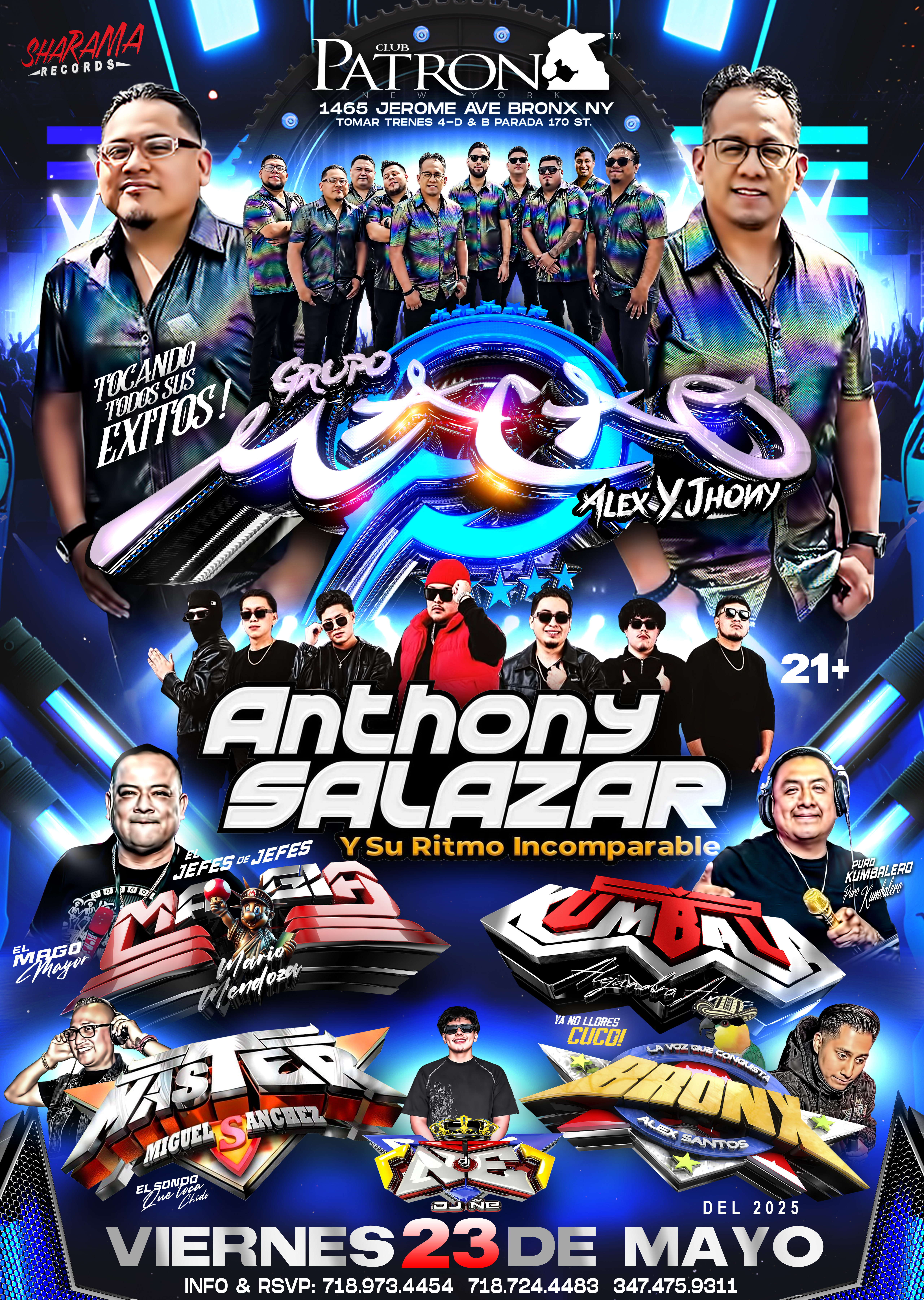 GRUPO MACAO & ANTHONY SALAZAR Y SU RITMO