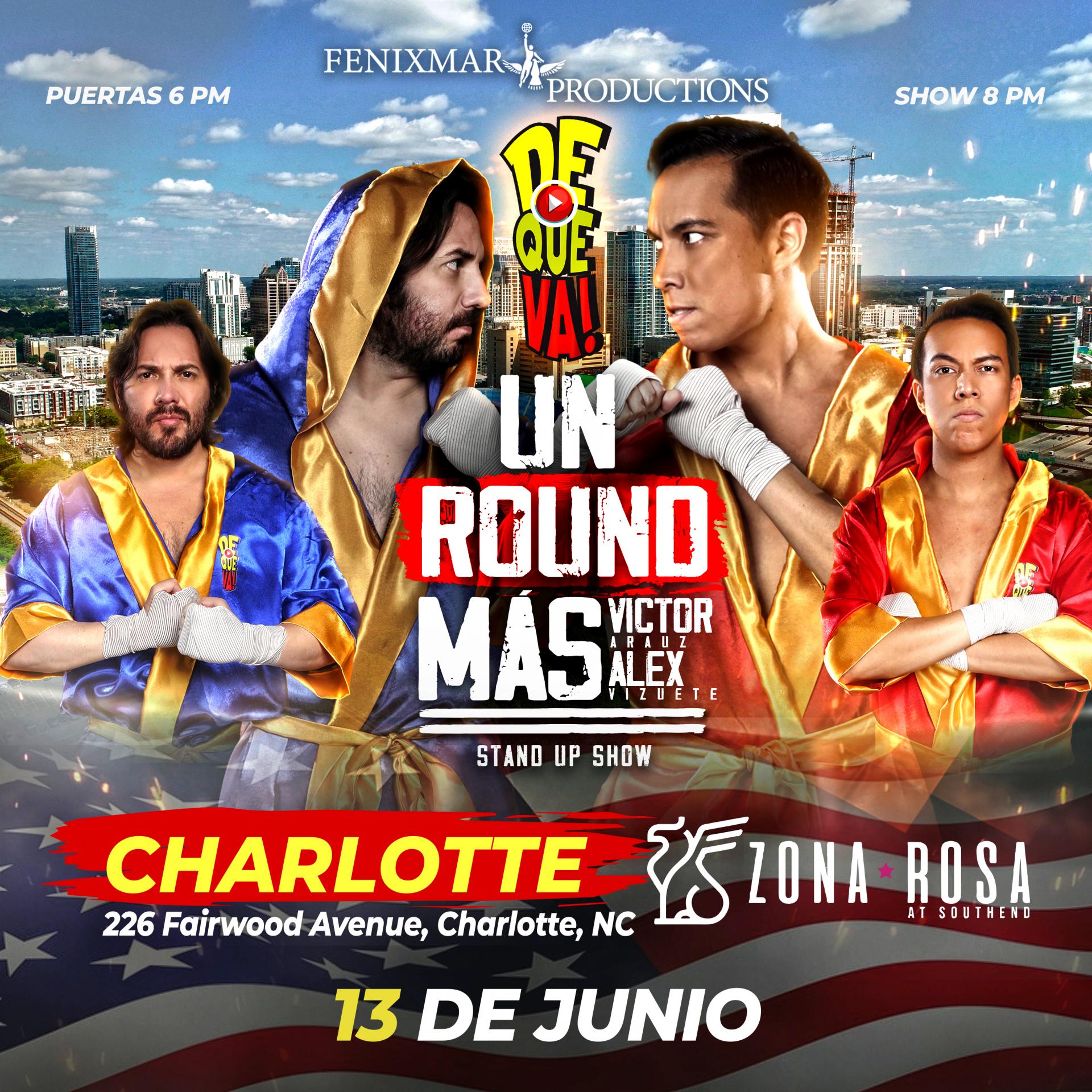 DE QUE VA - CHARLOTTE