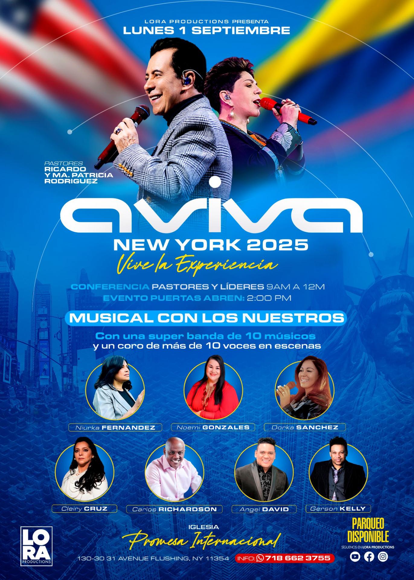 AVIVA NEW YORK 2025 - ADMISSION VIP