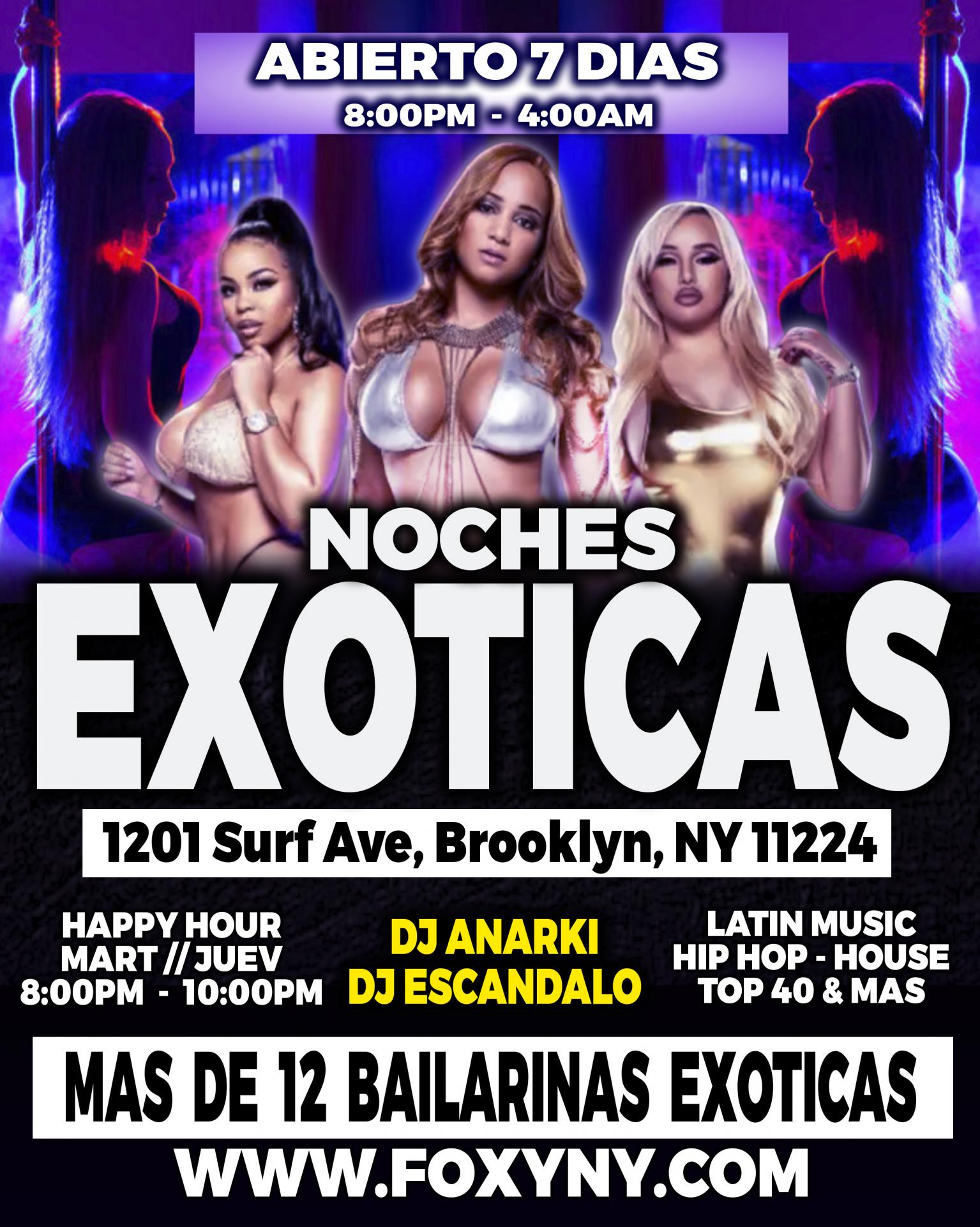 Noches Exoticas En Brooklyn