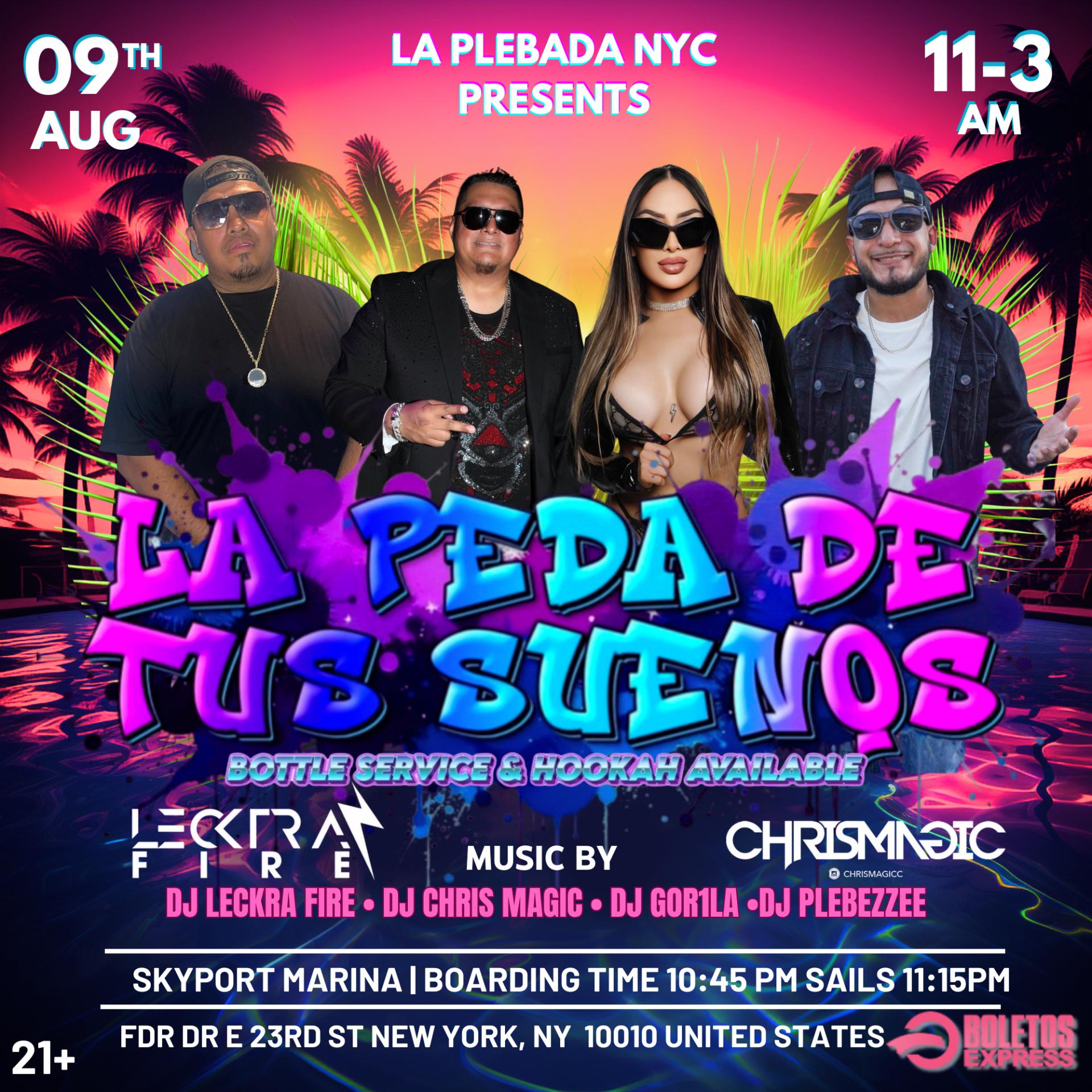 LA PEDA DE TUS SUEÑOS
