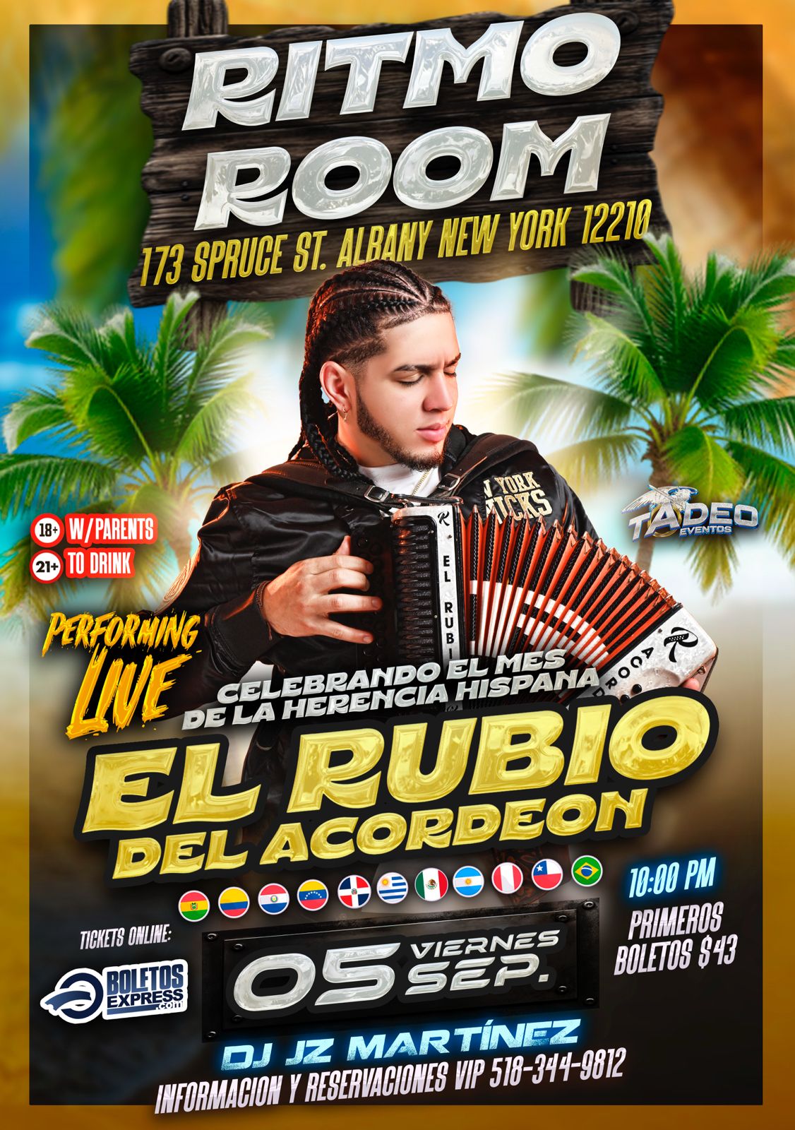 EL RUBIO DEL ACORDEÓN
