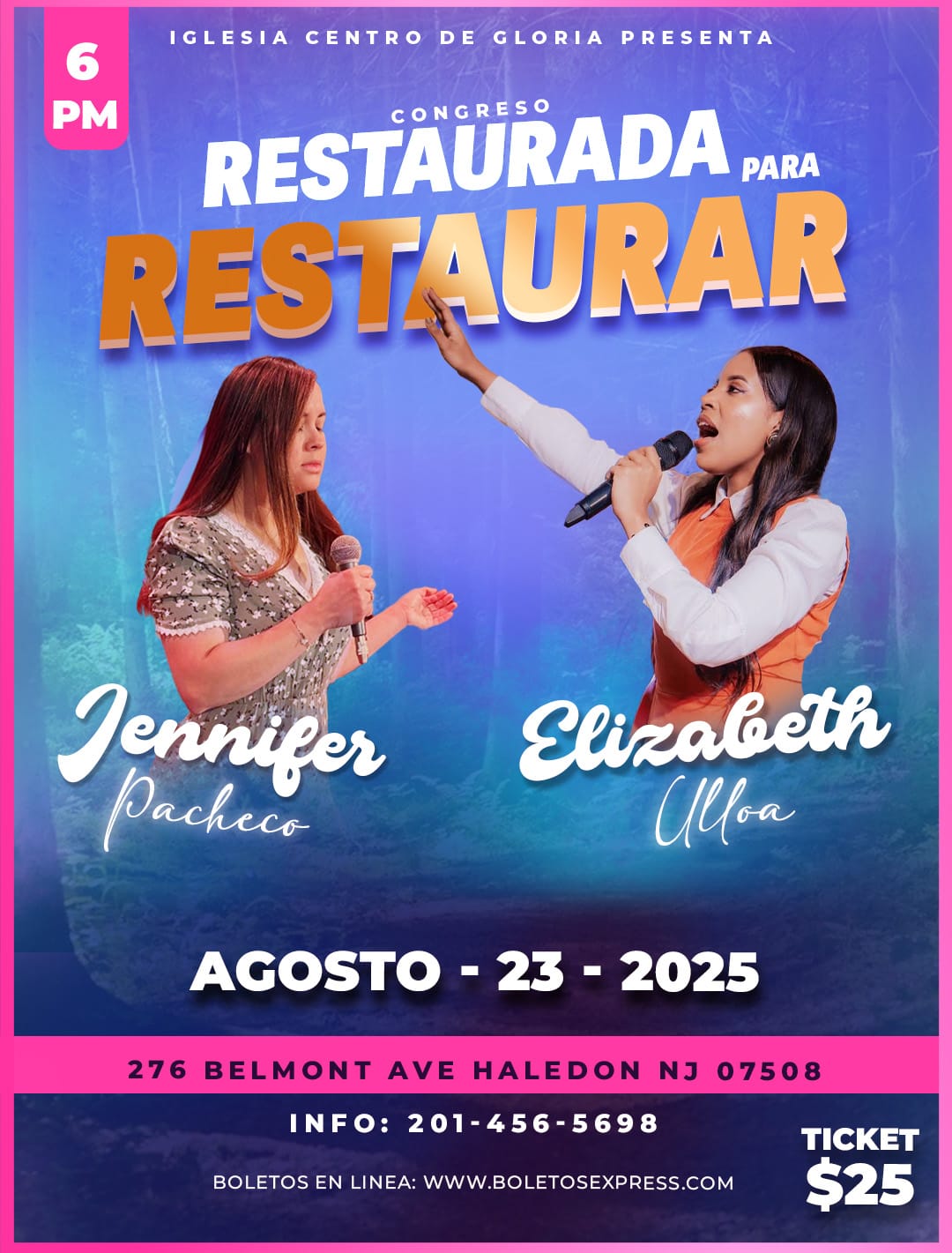 RESTAURADA PARA RESTAURAR