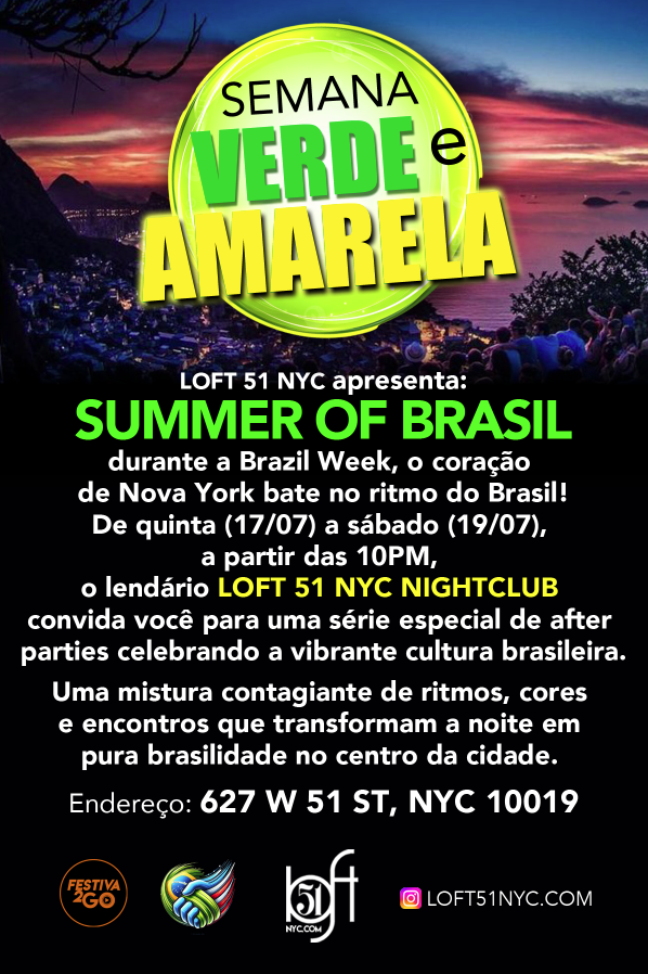 Brazilian Weekend celebration