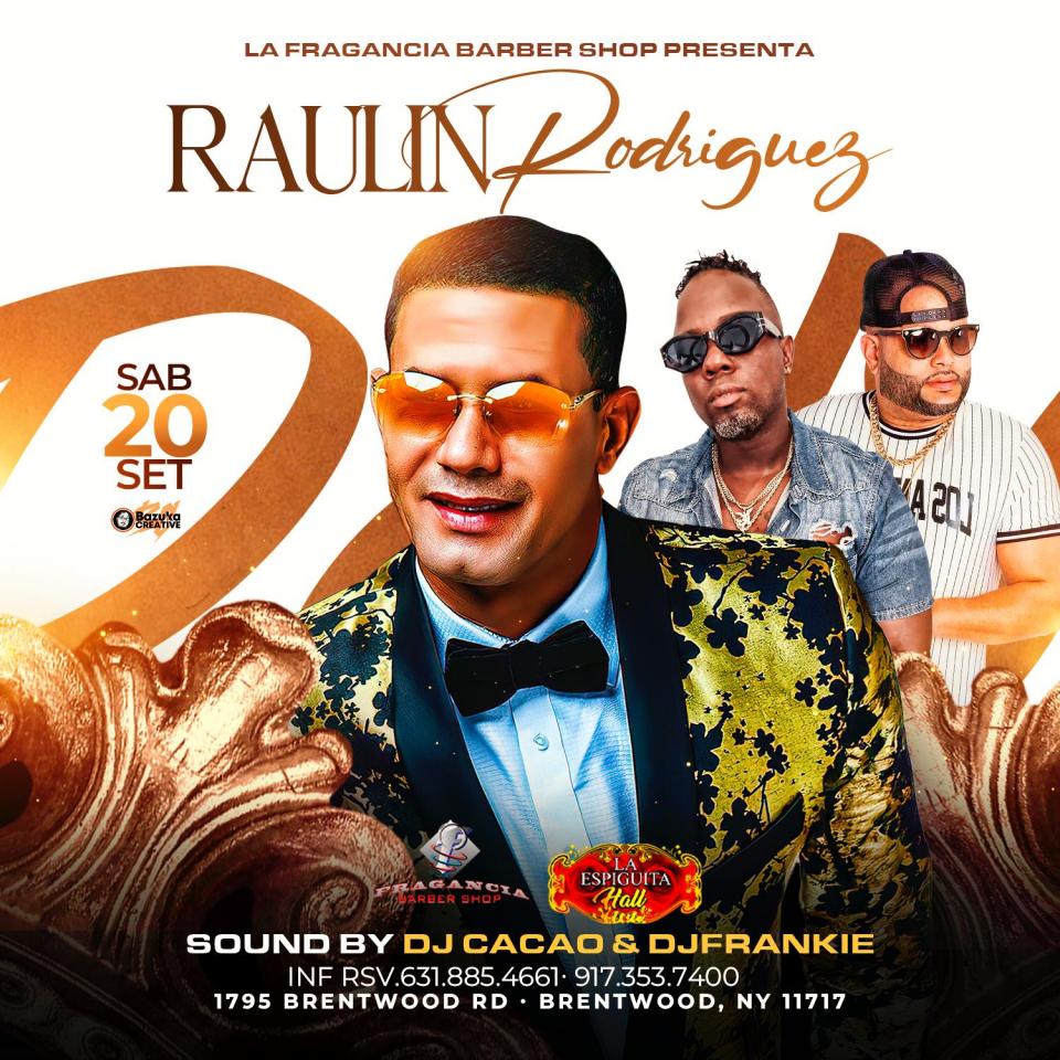 El “cacique” Raulin Rodriguez