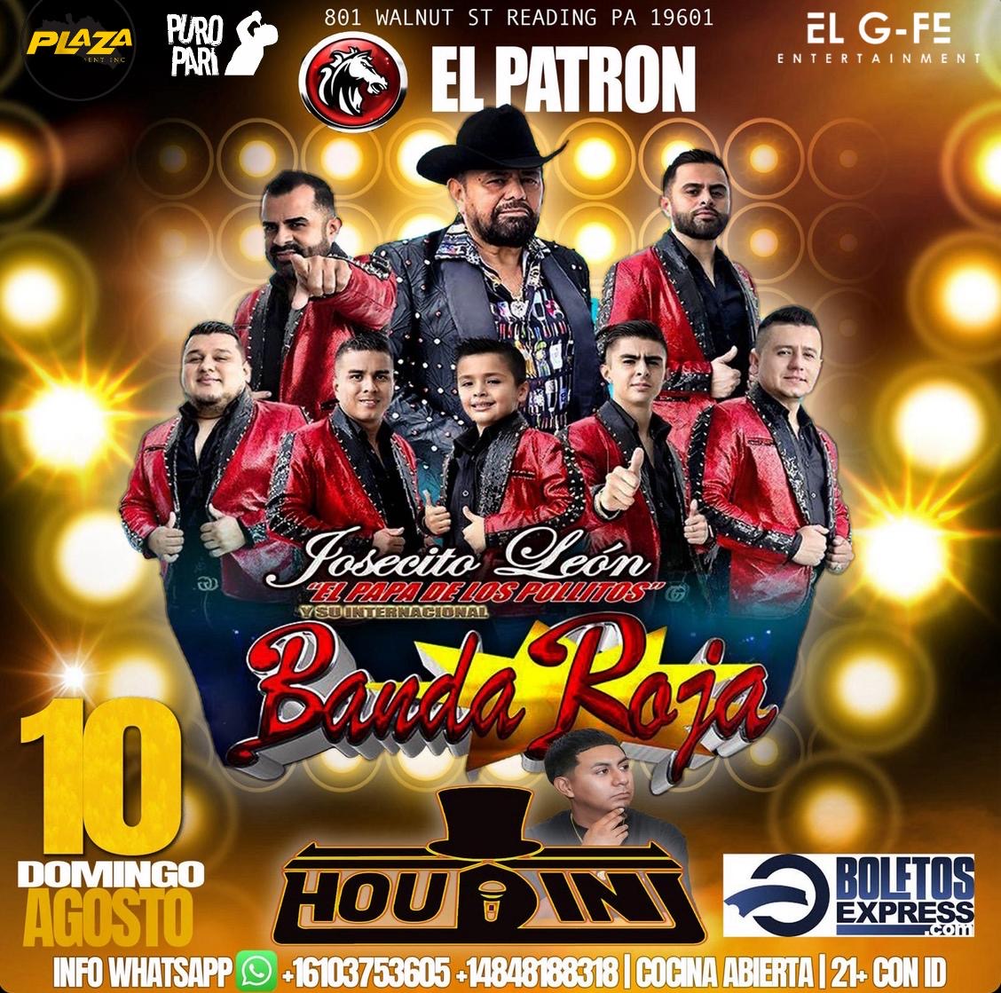 JOSECITO LEÓN | BANDA ROJA