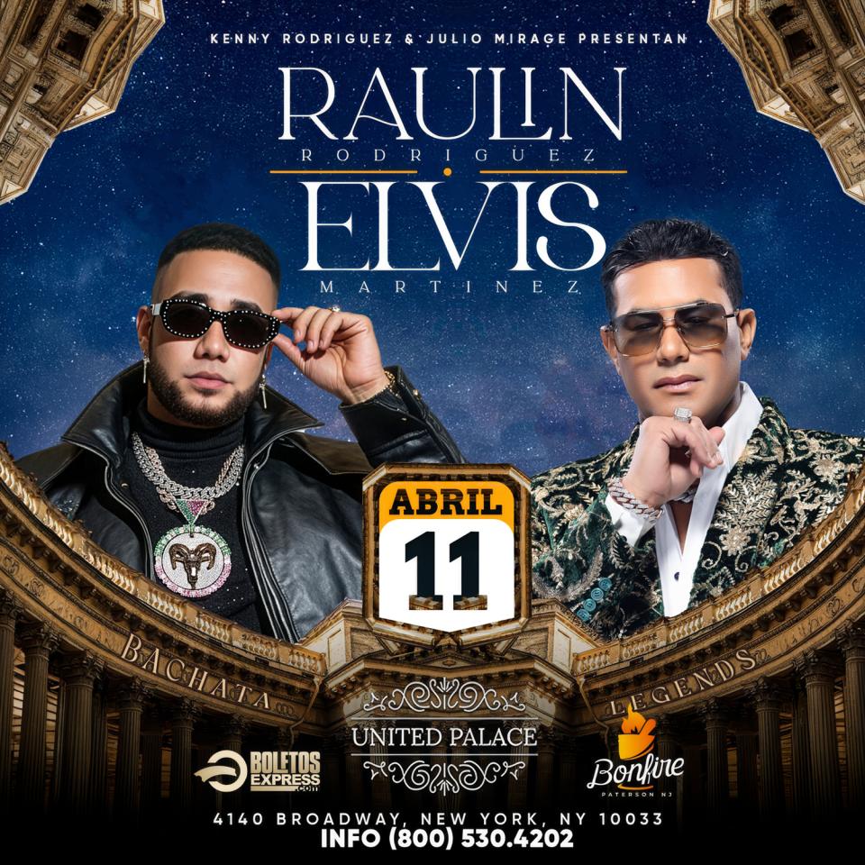 RAULÍN RODRIGUEZ & ELVIS MARTINEZ 