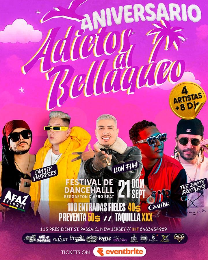 ANIVERSARIO ADICTO AL BELLAQUEO