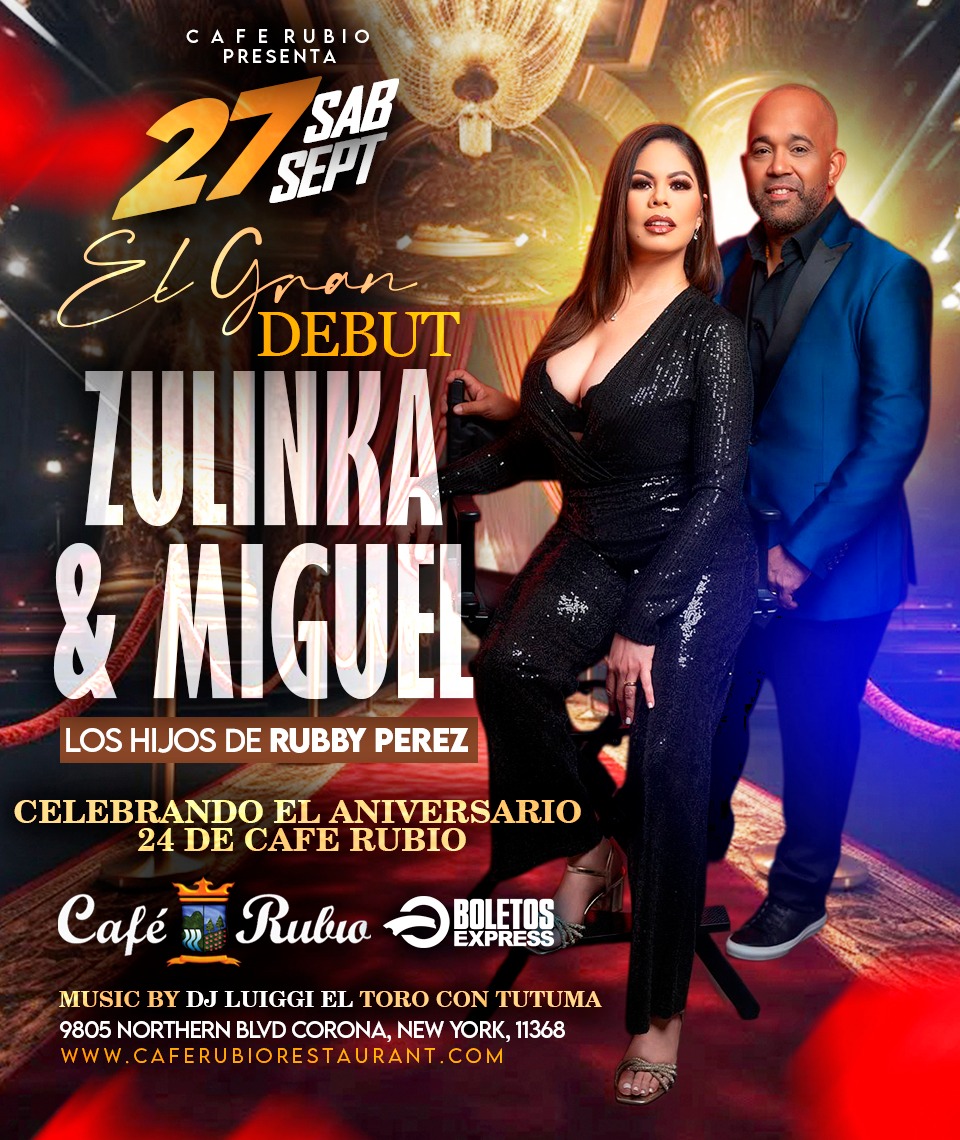 Buy tickets for ZULINKA & MIGUEL ZULINKA & MIGUEL