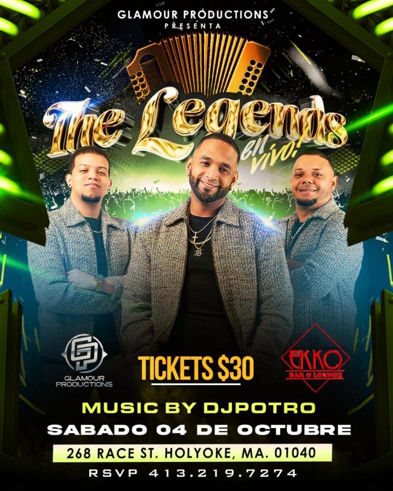 Buy tickets for The Legends The Legends