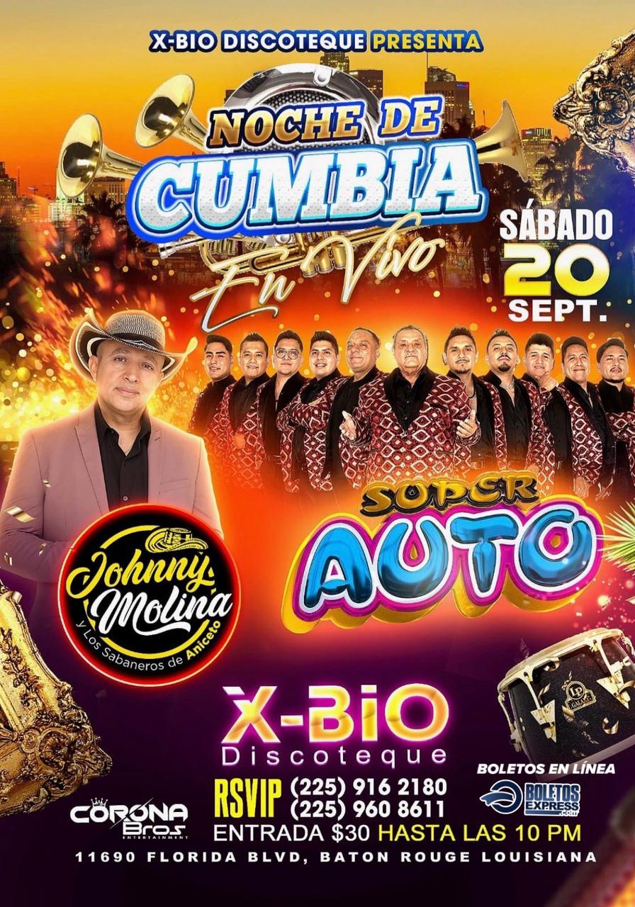 Buy tickets for JOHNNY MOLINA Y SUPER AUTO JOHNNY MOLINA Y SUPER AUTO