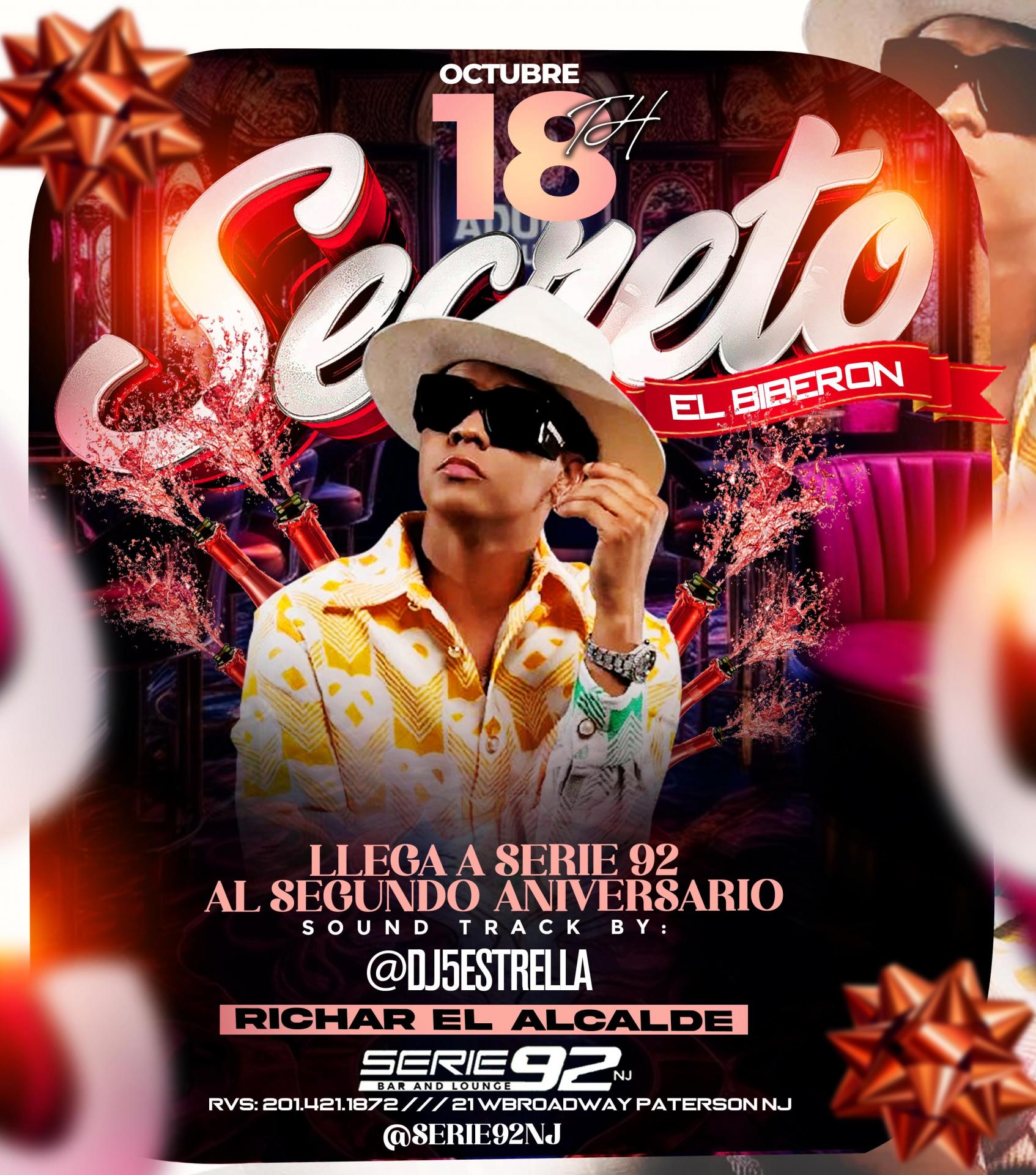 Buy tickets for SECRETO EL BIBERON EN VIVO SECRETO EL BIBERON EN VIVO