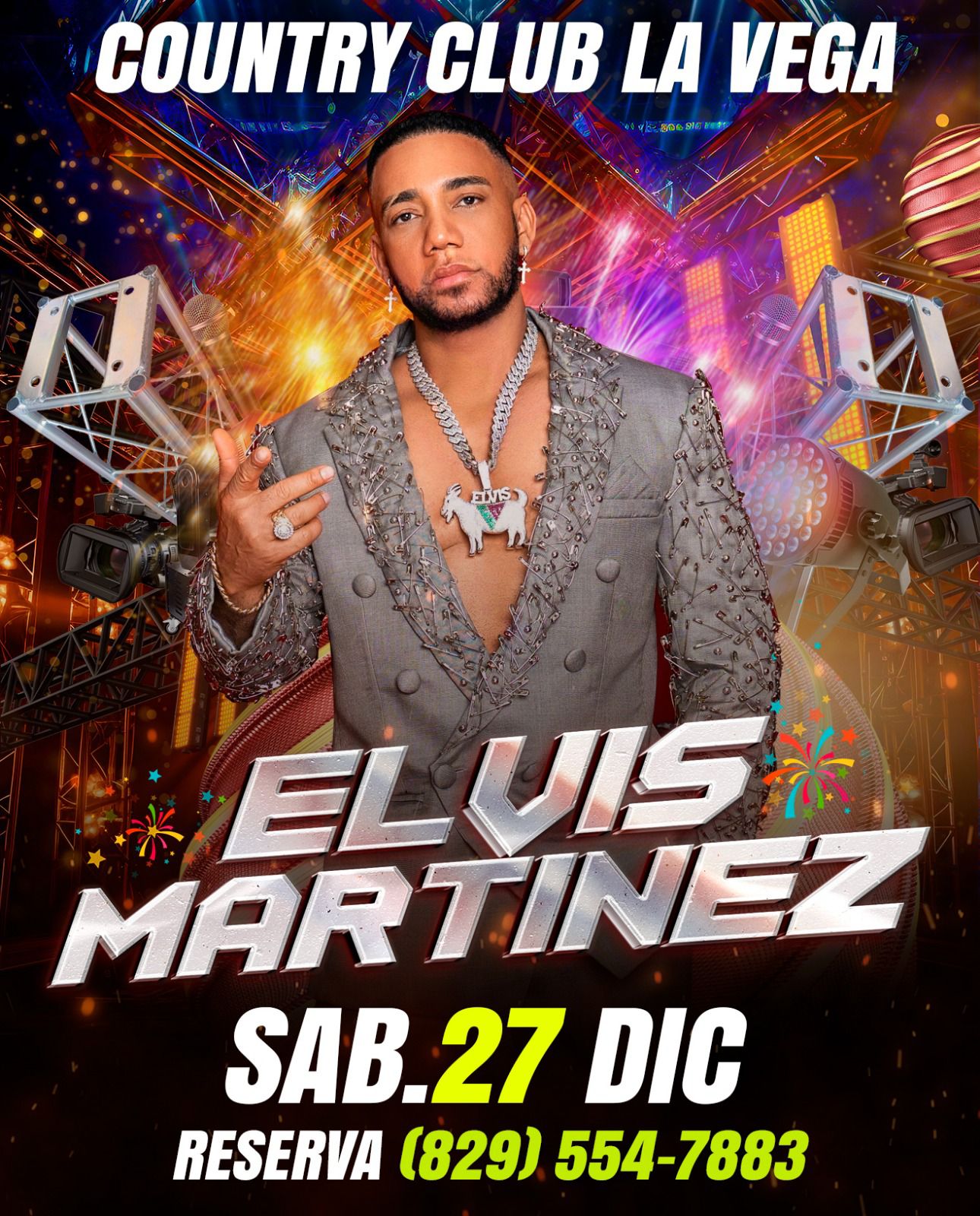 Buy tickets for ELVIS MARTINEZ ELVIS MARTINEZ