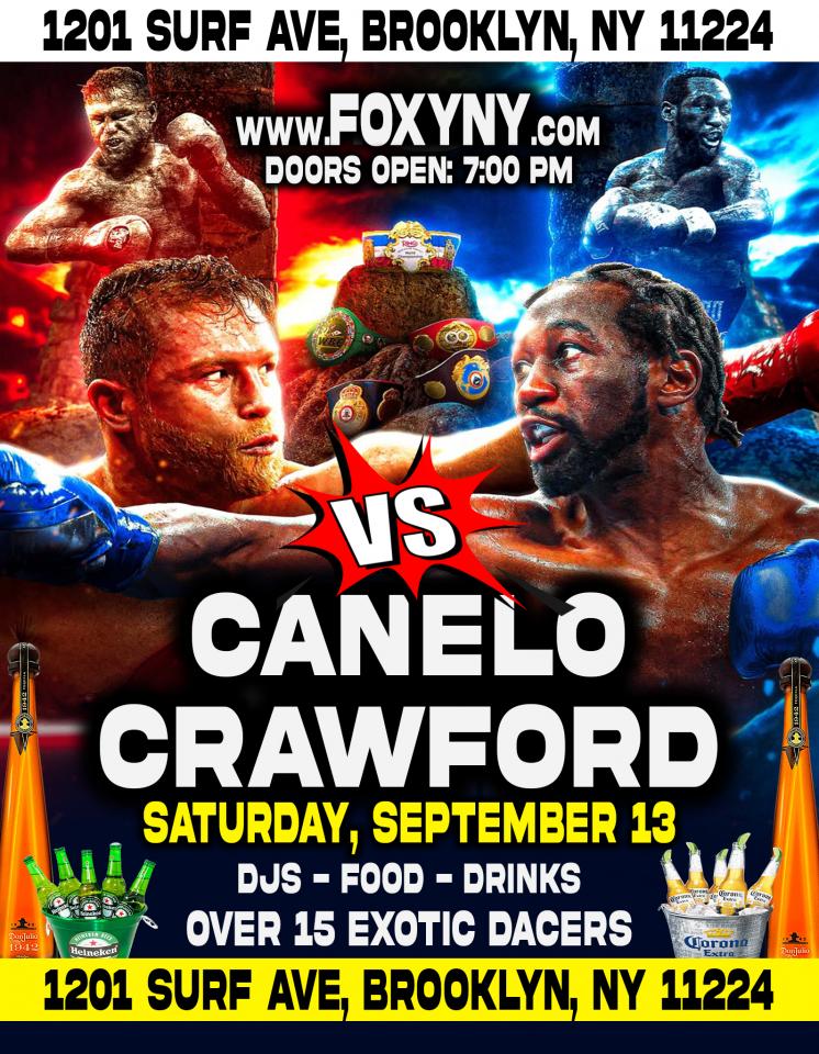 CANELO vs CRAWFORD
