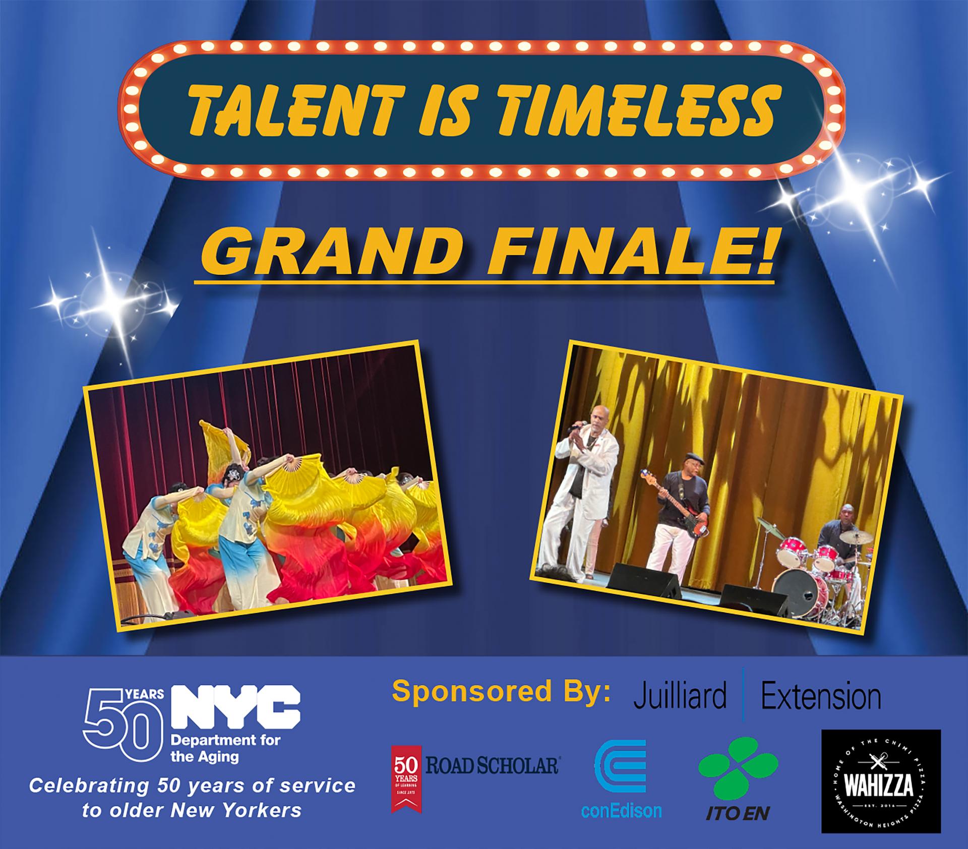 Talent is Timeless Grand Finale