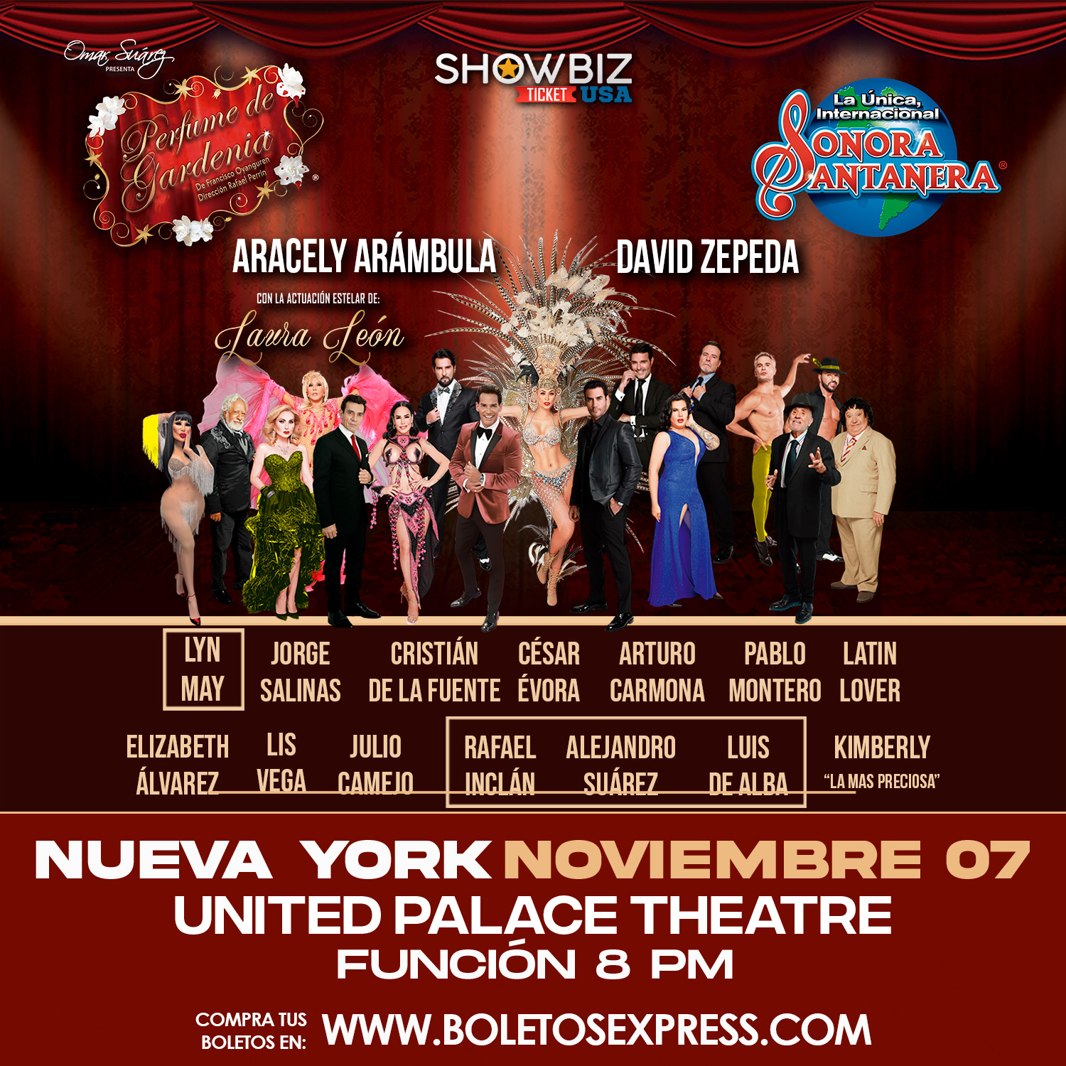 Buy tickets for PERFUME DE GARDENIA PERFUME DE GARDENIA