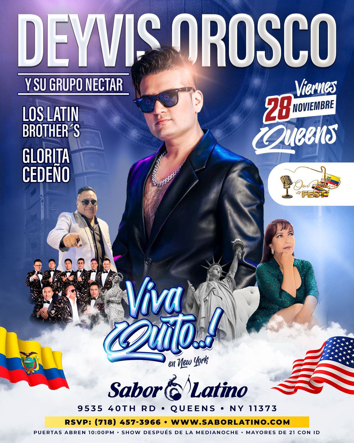 DEYVIS OROSCO Y SU GRUPO NECTAR