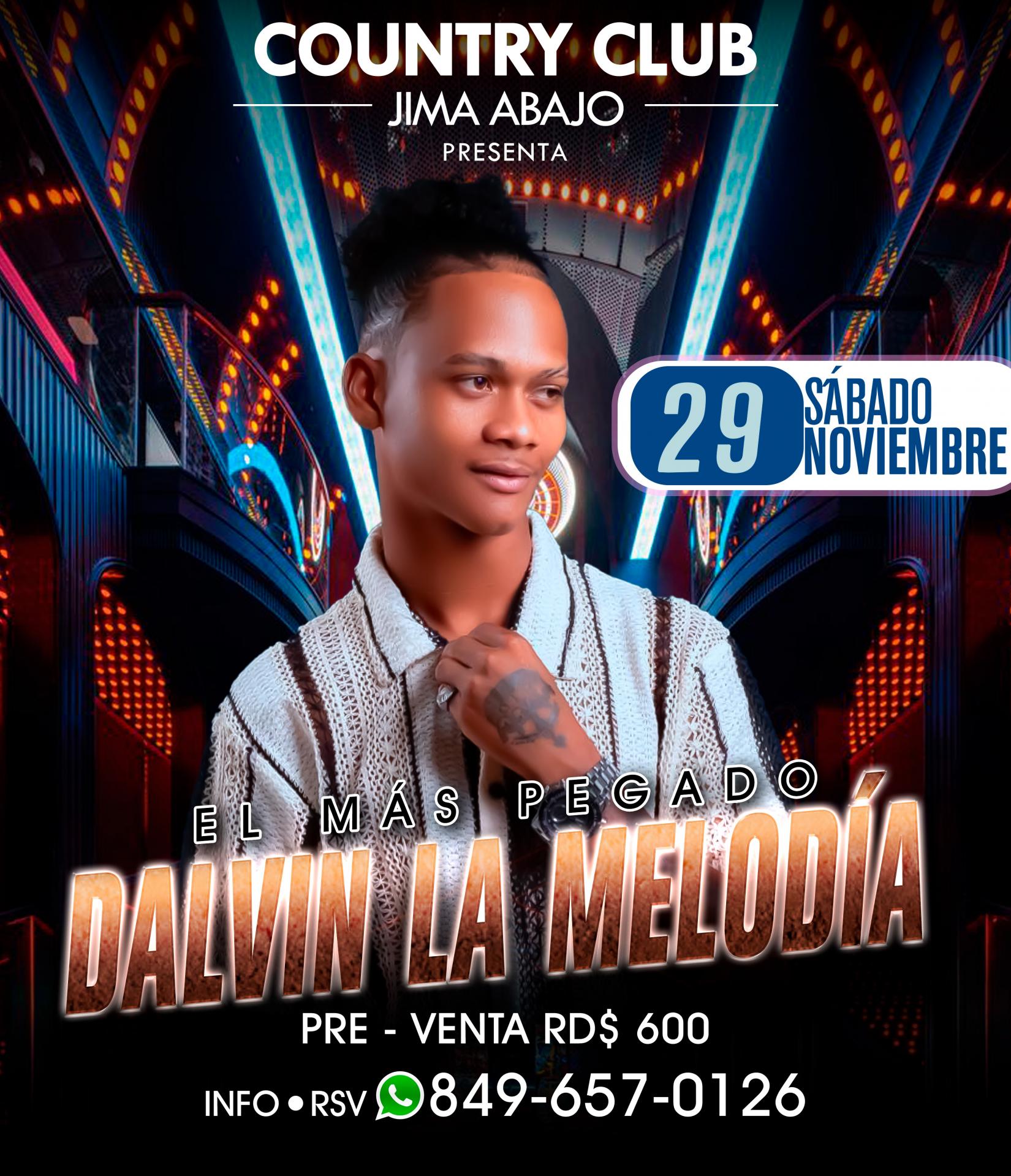 Buy tickets for DALVIN LA MELODIA DALVIN LA MELODIA