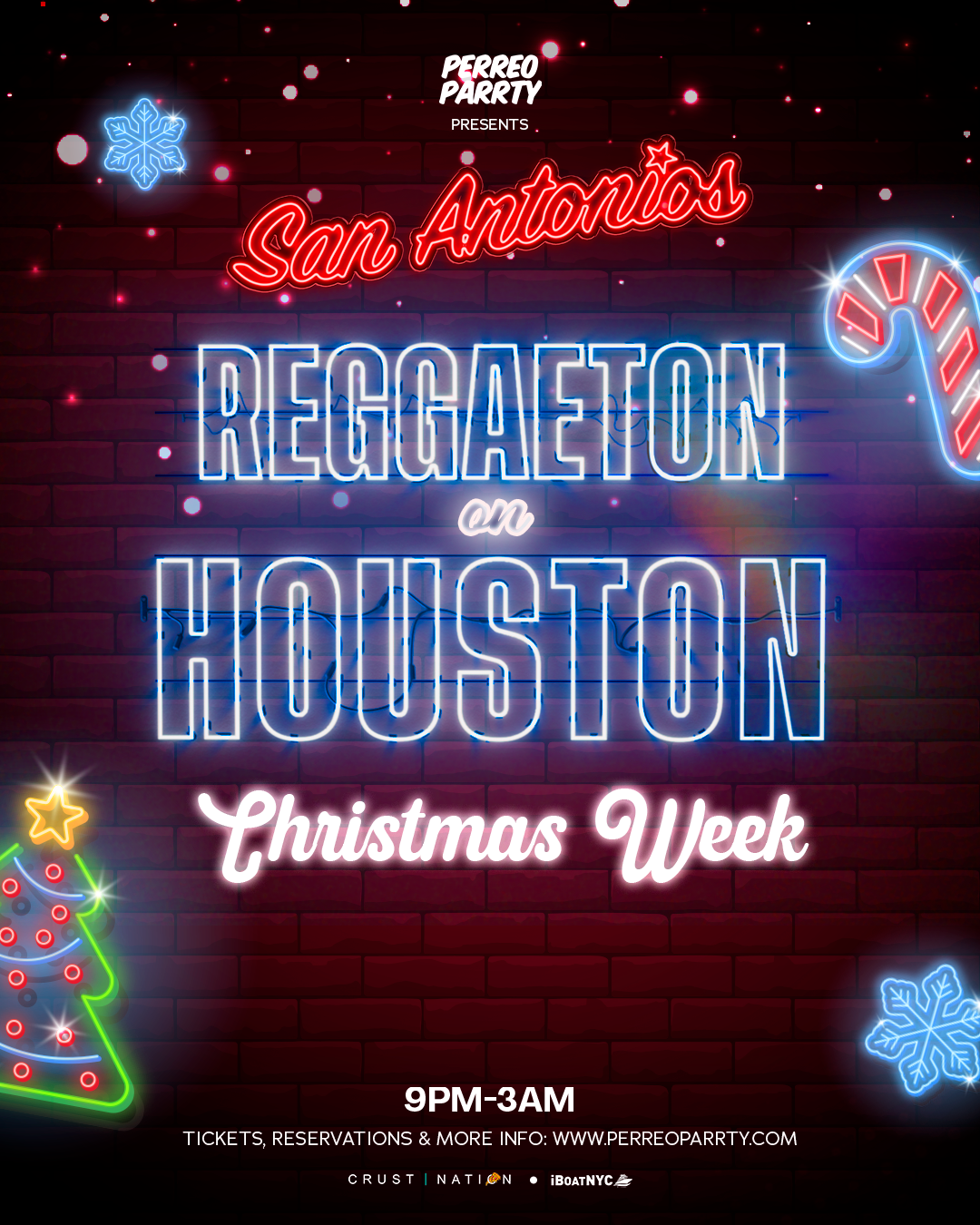 Buy tickets for Reggaeton on Houston - Christmas Week Party NYC Reggaeton on Houston - Christmas Week Party NYC