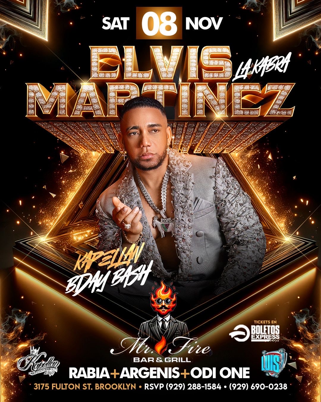 Buy tickets for ELVIS MARTINEZ ELVIS MARTINEZ