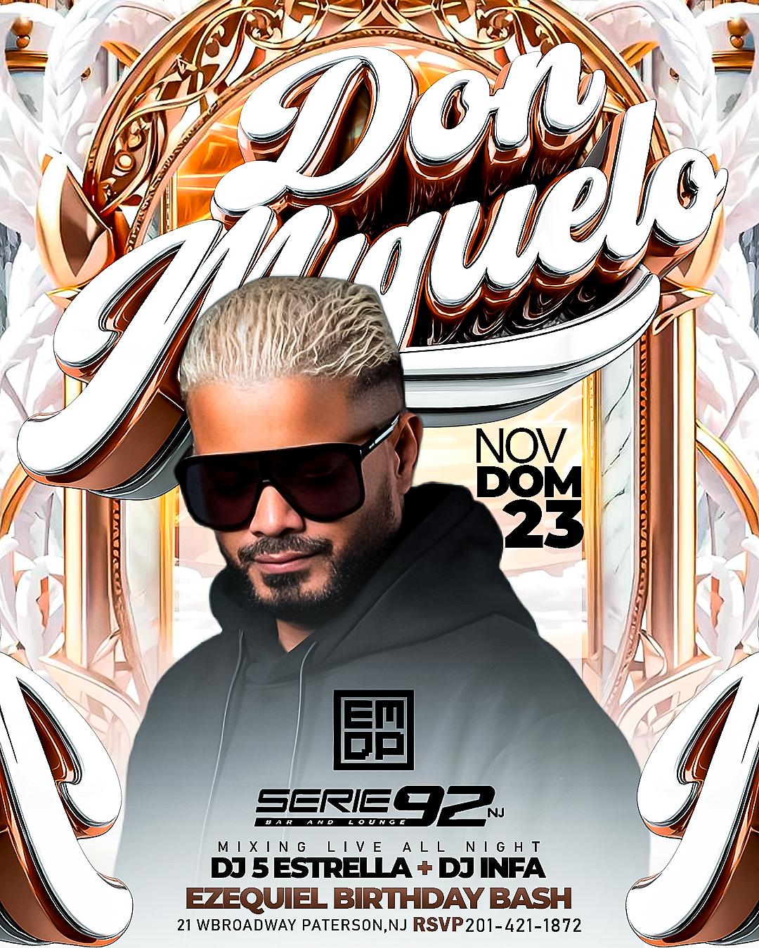 Buy tickets for DON MIGUELO EN VIVO DON MIGUELO EN VIVO