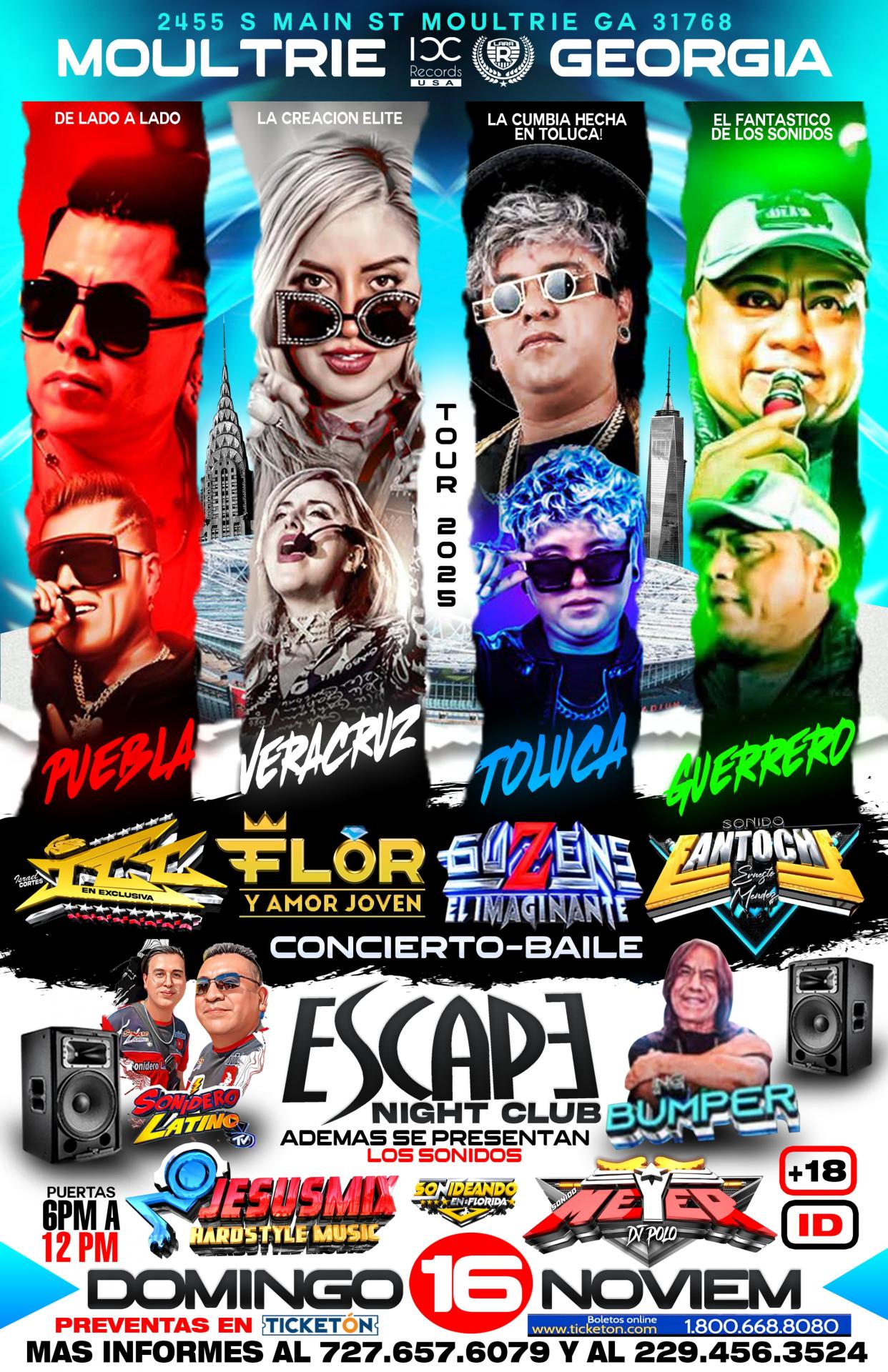 PUEBLA | VERACRUZ | TOLUCA | GUERRERO