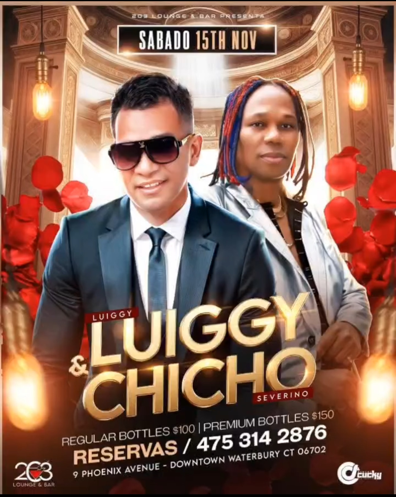 LUIGGY LUIGGY & CHICHO SEVERINO
