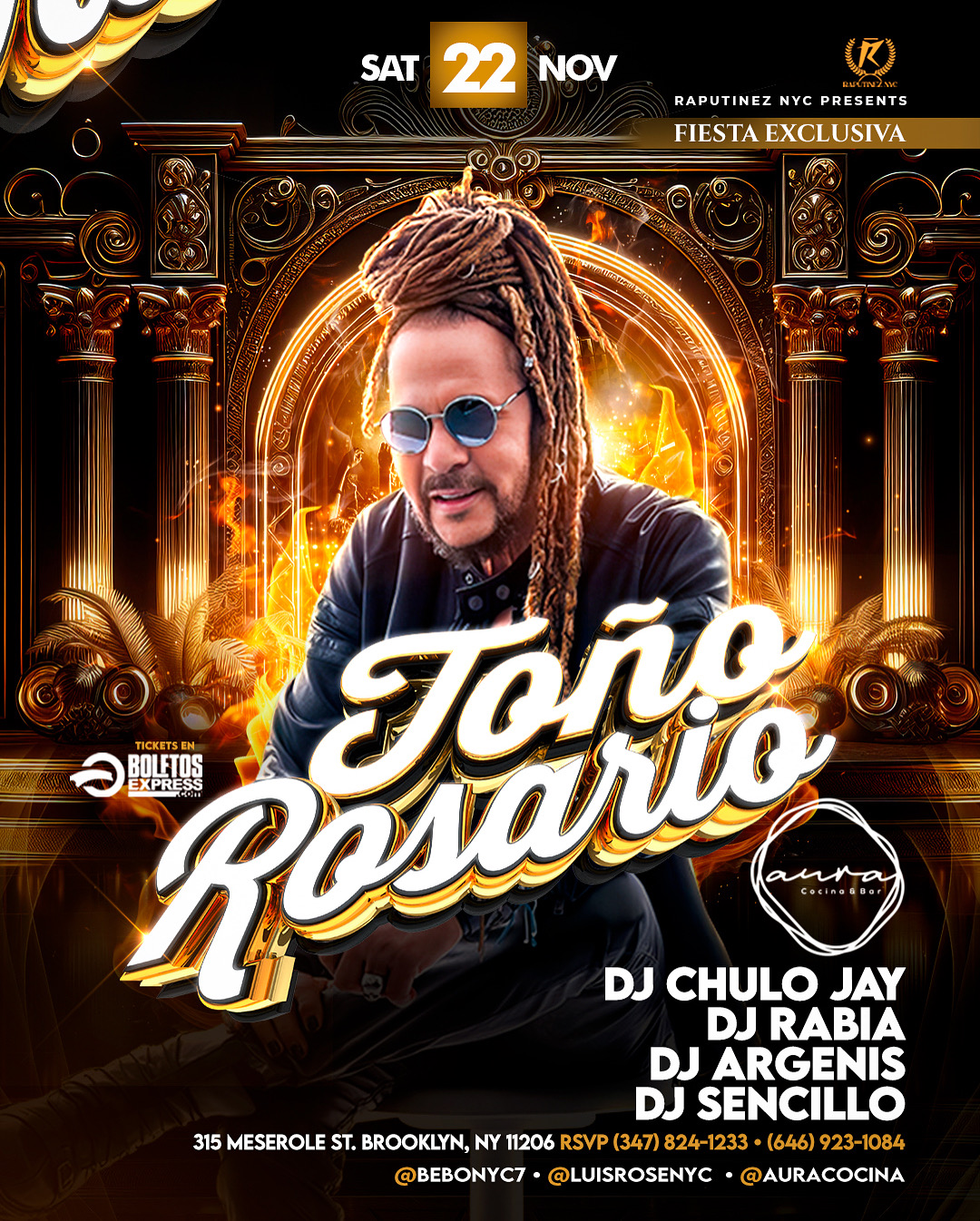 Buy tickets for TOÑO ROSARIO TOÑO ROSARIO