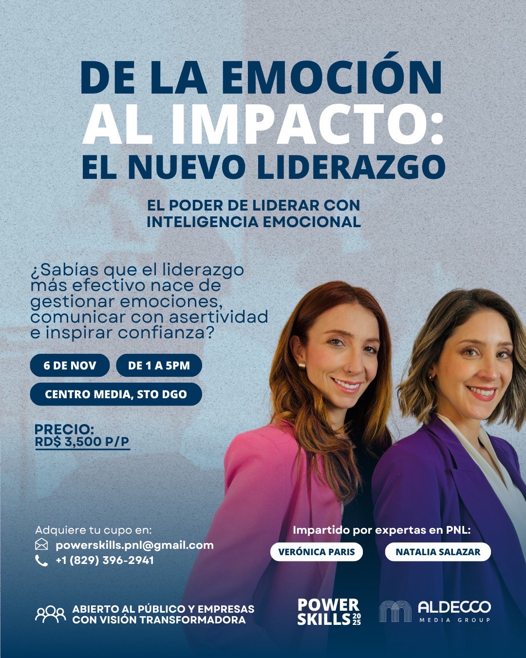 DE LA EMOCIÓN AL IMPACTO: EL NUEVO LIDERAZGO