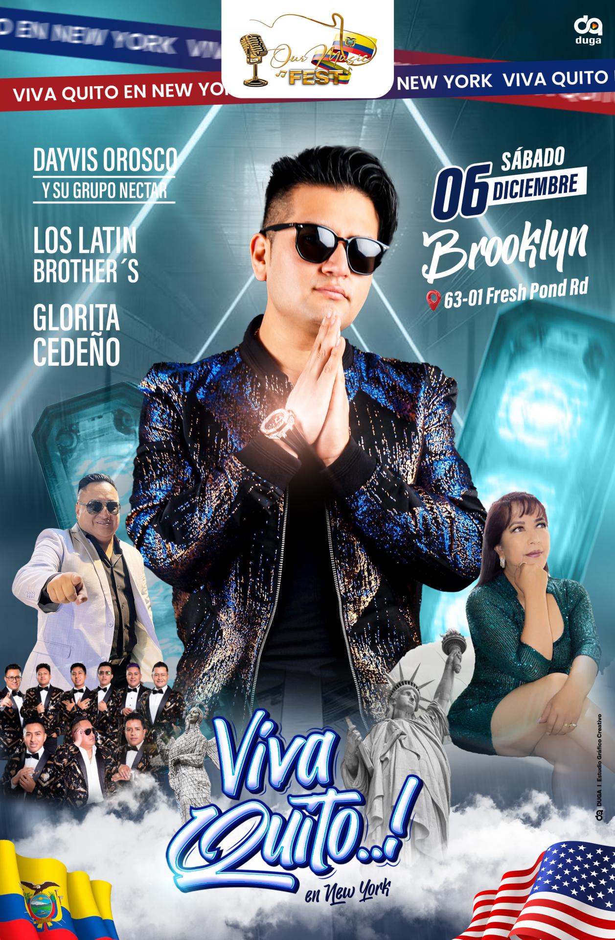 DEYVIS OROSCO Y SU GRUPO NECTAR