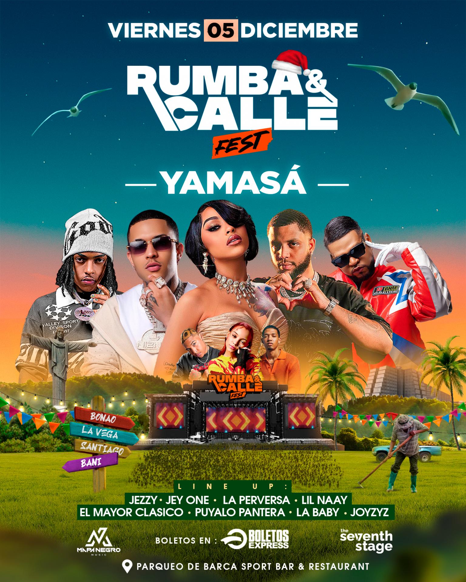RUMBA & CALLE FEST - YAMASÁ
