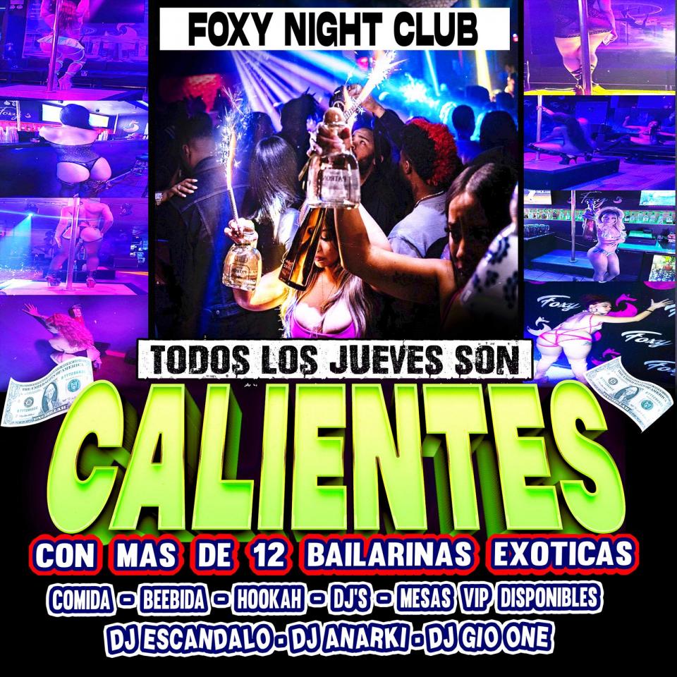 FOXY NIGHT CLUB
