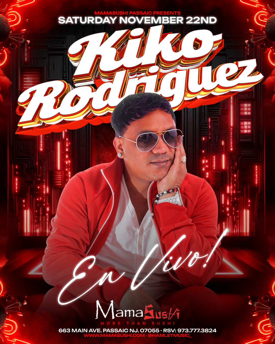 Buy tickets for KIKO RODRIGUEZ KIKO RODRIGUEZ
