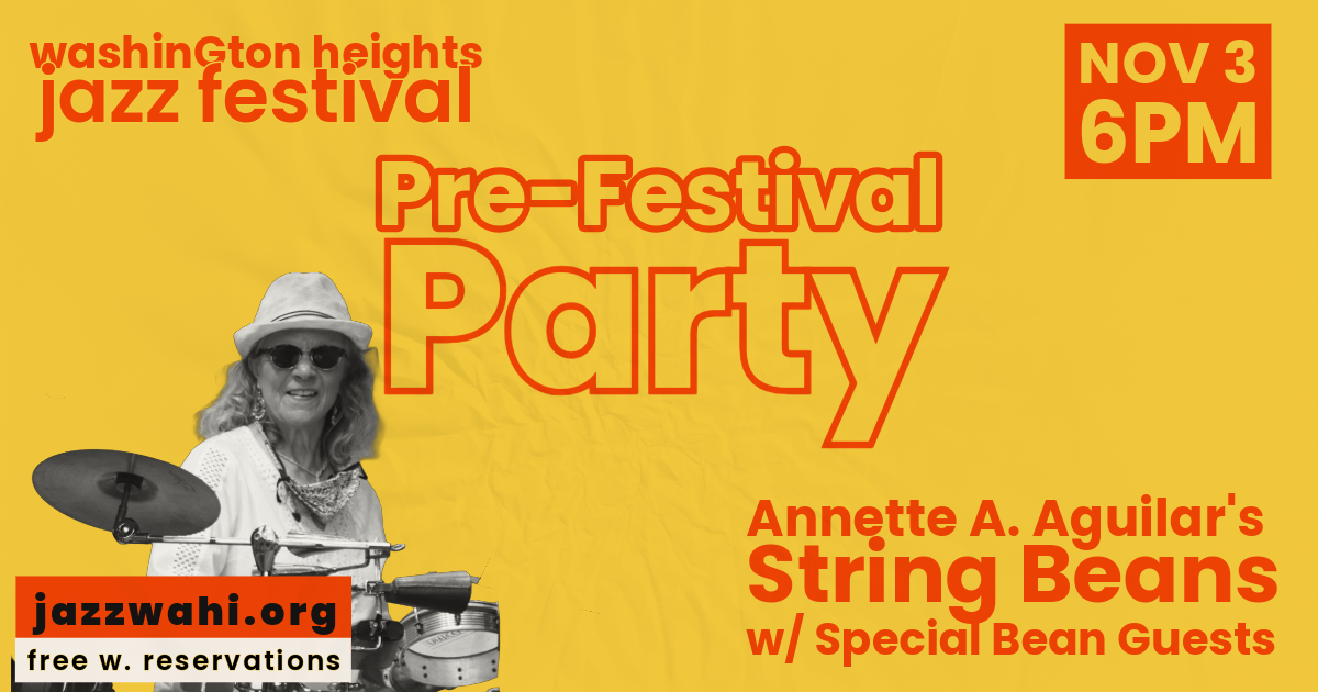 Buy tickets for Pre-Jazz Festival Party Pre-Jazz Festival Party