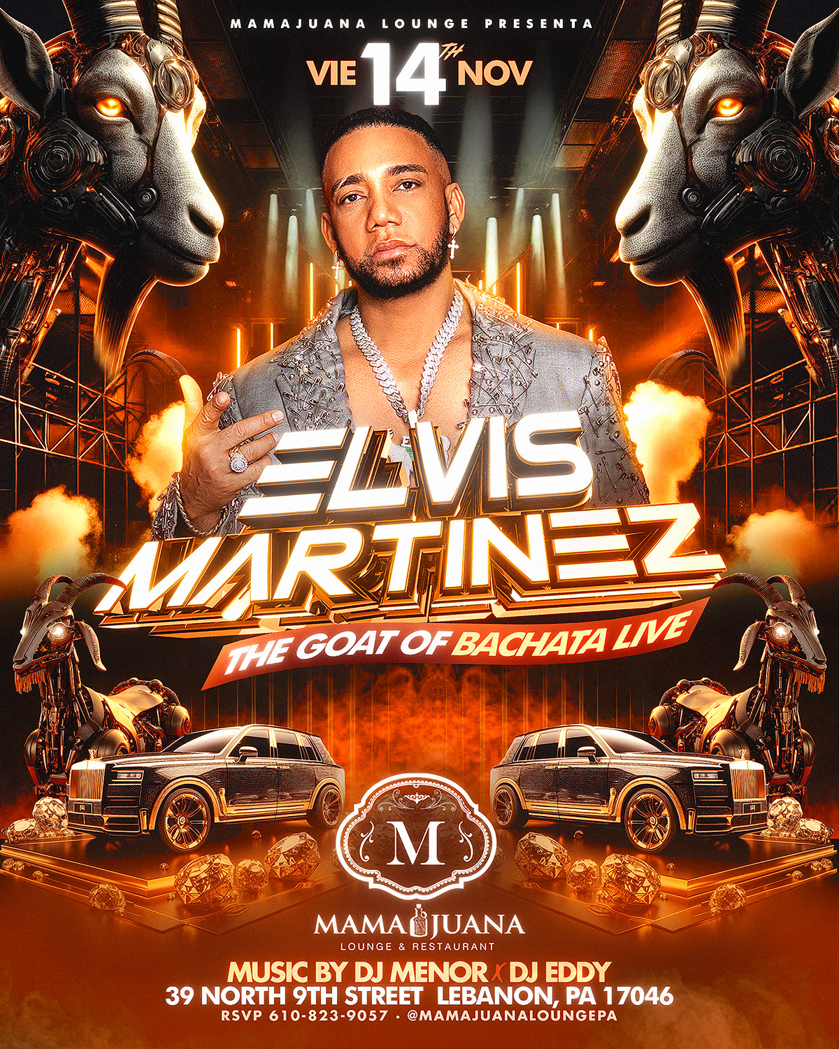 Buy tickets for ELVIS MARTINEZ ELVIS MARTINEZ