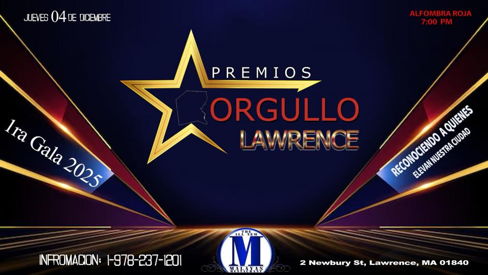 Premios Orgullo Lawrence 2025