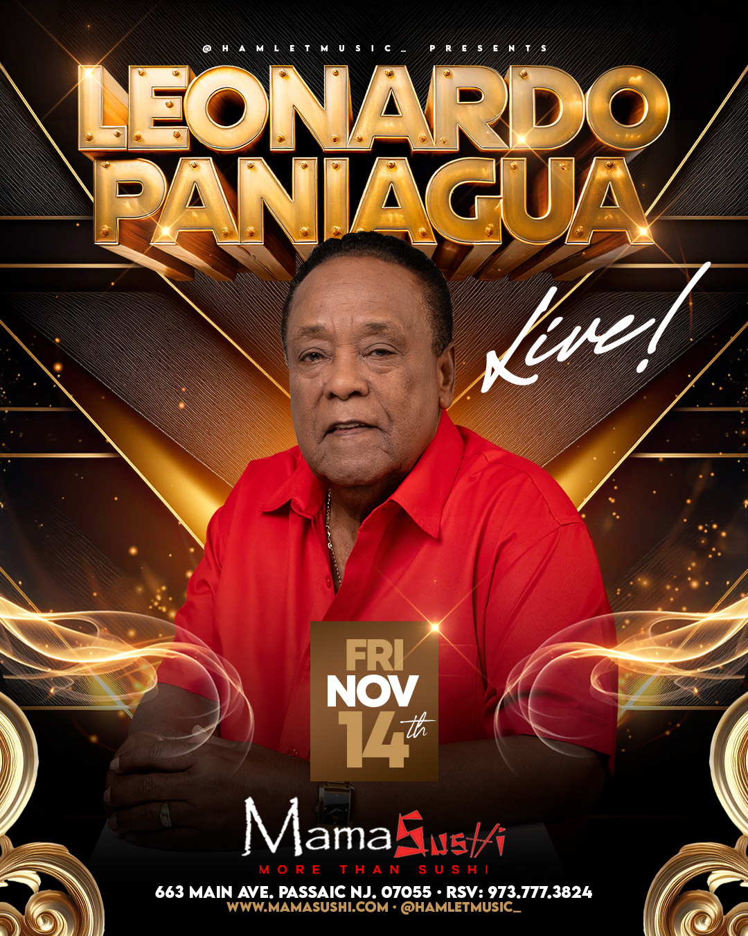 Buy tickets for LEONARDO PANIAGUA  LEONARDO PANIAGUA