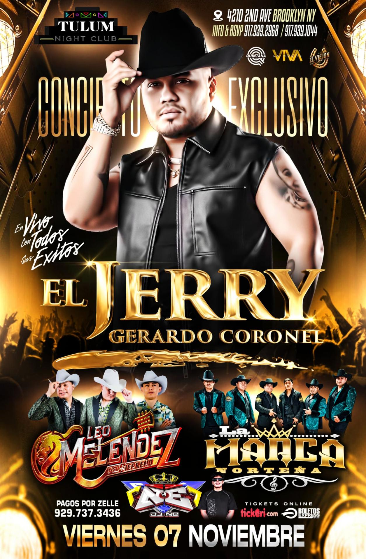 EL JERRY GERARDO CORONEL