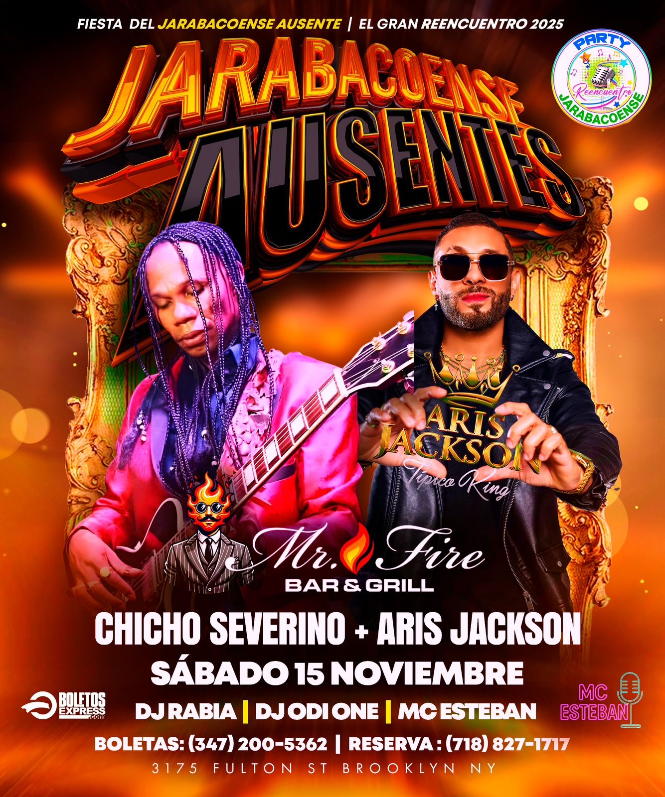 Buy tickets for JARABACOENSES AUSENTES JARABACOENSES AUSENTES