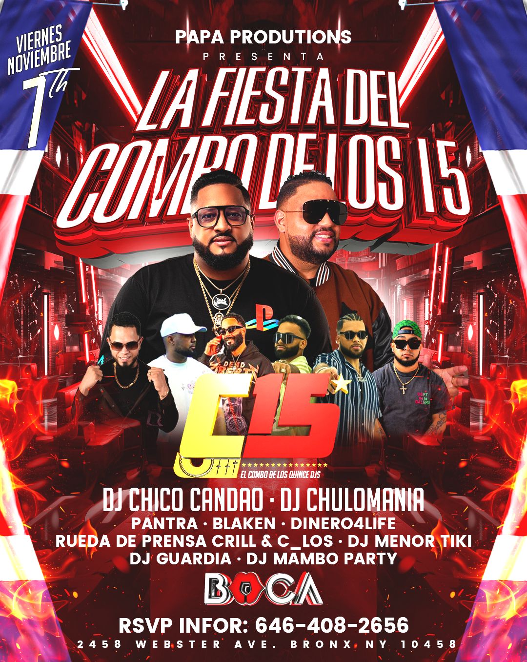 Buy tickets for LA FIESTA DEL COMBO DE LOS 15 LA FIESTA DEL COMBO DE LOS 15