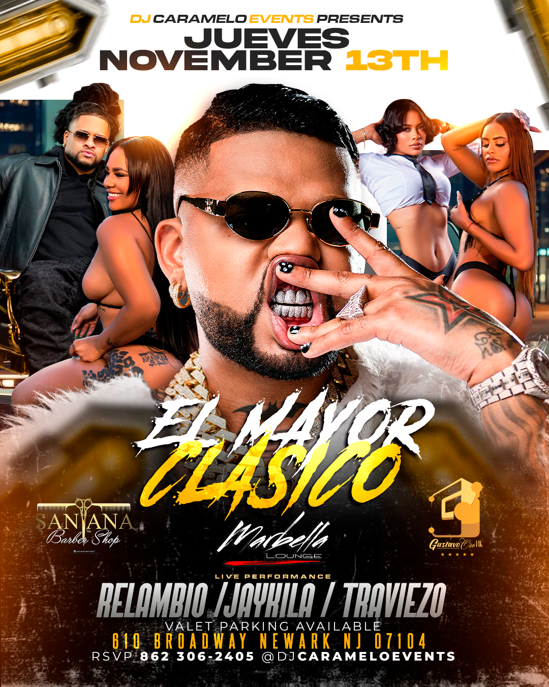 Buy tickets for EL MAYOR CLASICO “MARBELLA LOUNGE” EL MAYOR CLASICO “MARBELLA LOUNGE”