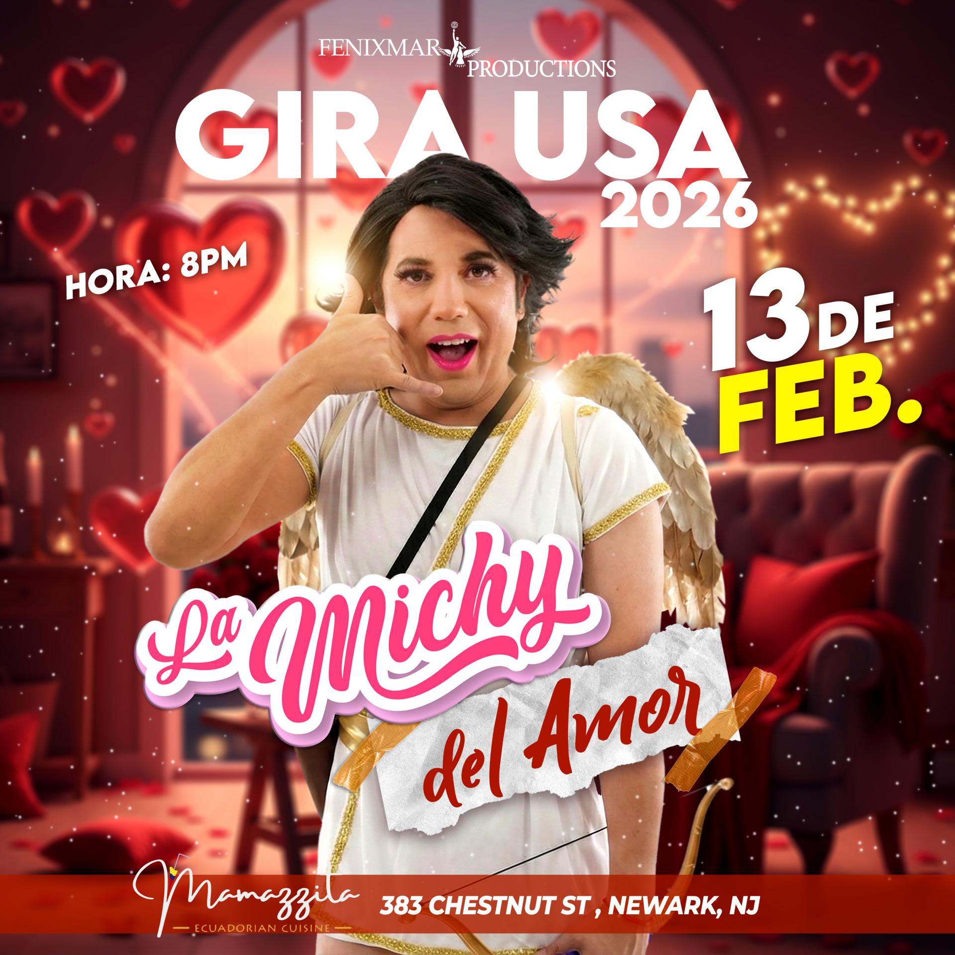 Buy tickets for La Michy del Amor La Michy del Amor
