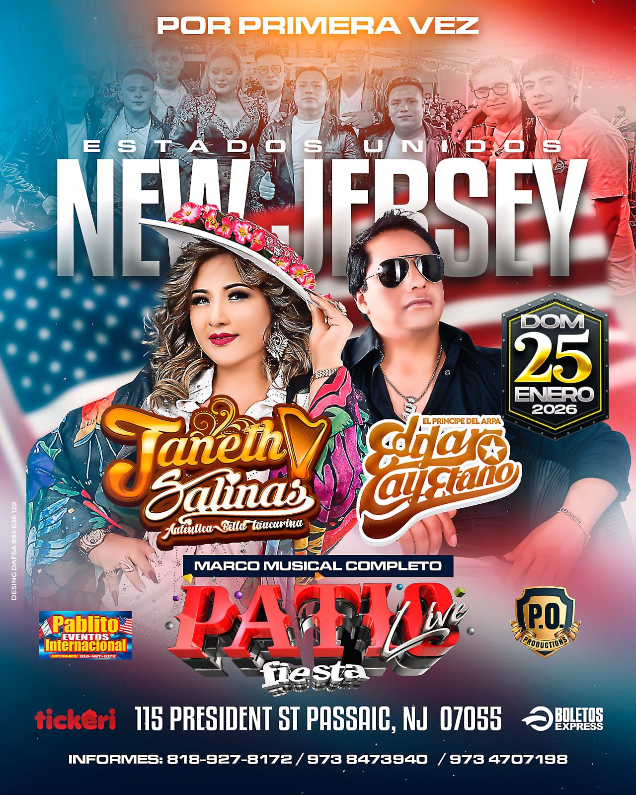 JEANETH SALINAS, EDGAR CAYETANO