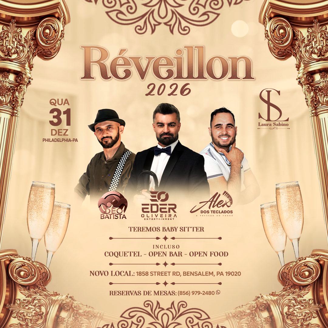 Buy tickets for REVEILLON 2026 REVEILLON 2026