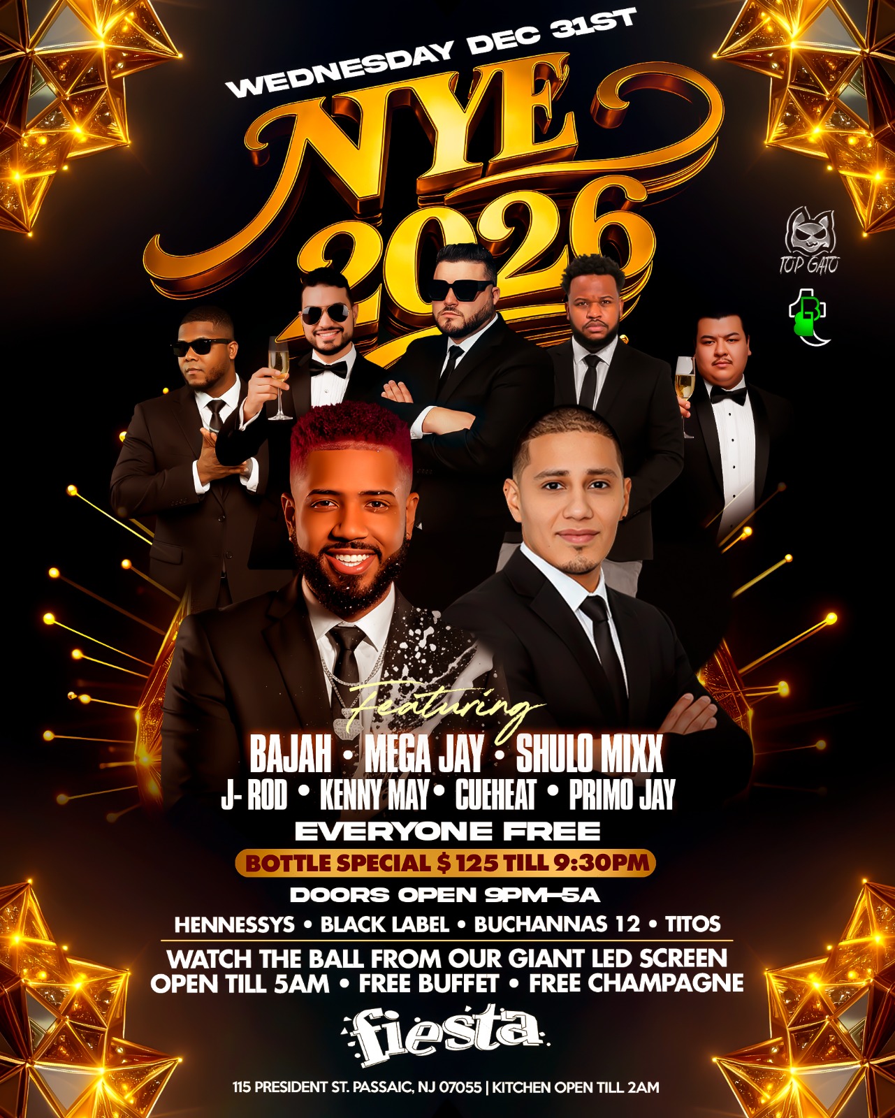 Buy tickets for NY EVE 2026 AT FIESTA NY EVE 2026 AT FIESTA