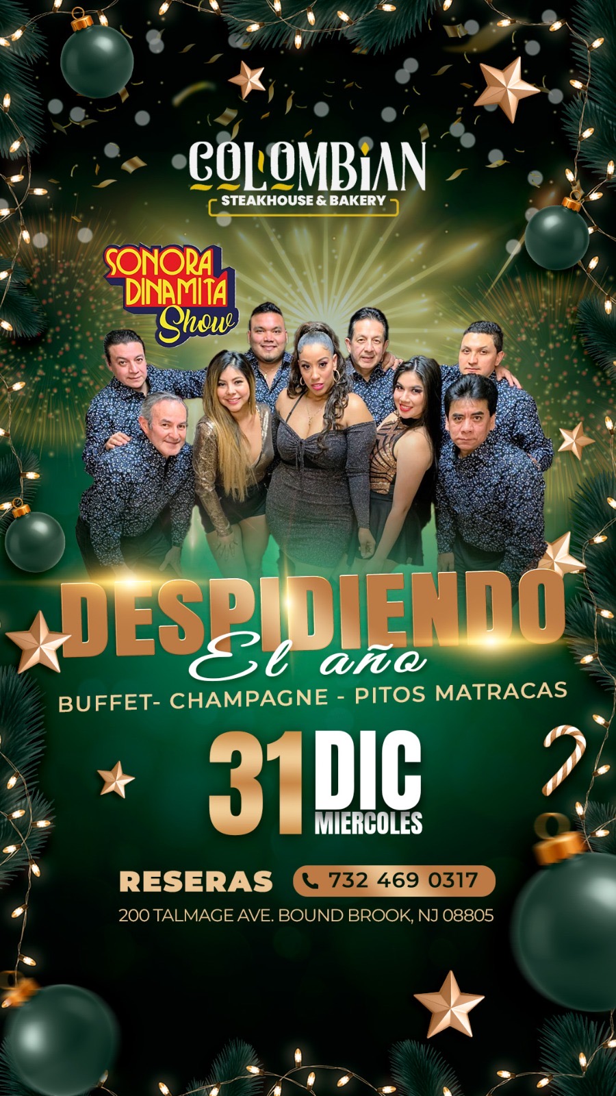 Buy tickets for SONORA DINAMITA SHOW SONORA DINAMITA SHOW